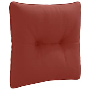 vidaXL Seljapadi PUTTEN 100% Pol&uuml;ester Punane 40 x 40 x 10 cm