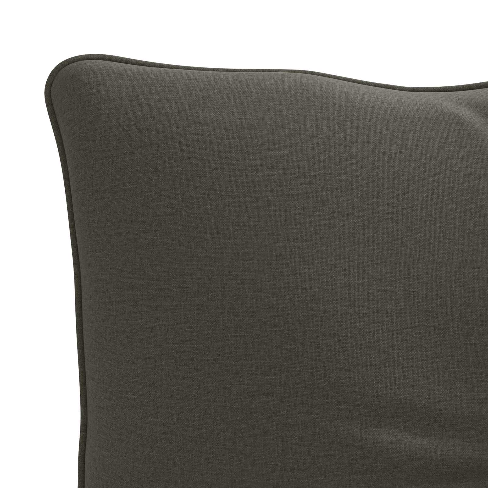 Rugkussen PUTTEN 100% Polyester Antraciet 40 x 40 x 10 cm image 6