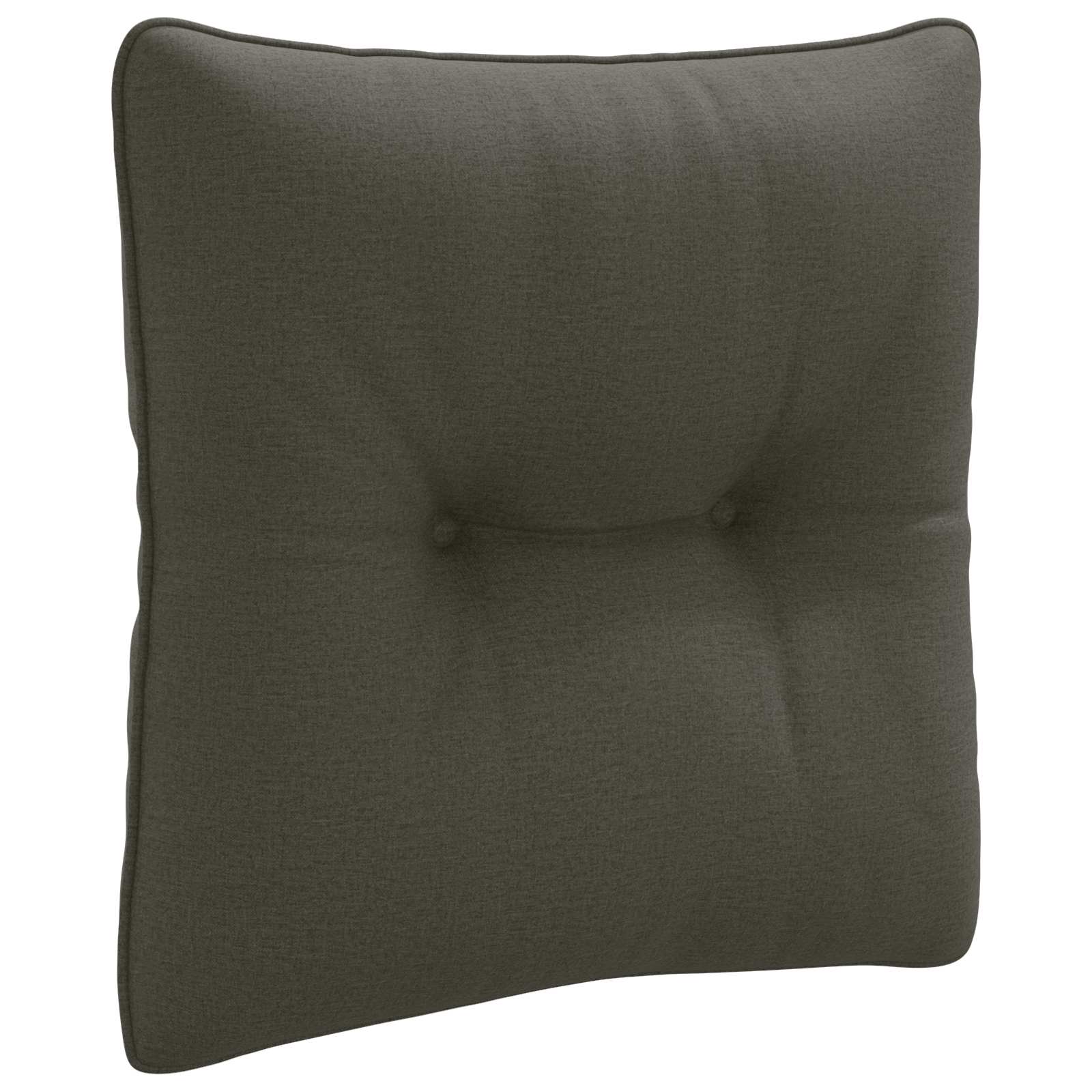 Rugkussen PUTTEN 100% Polyester Antraciet 40 x 40 x 10 cm image 2