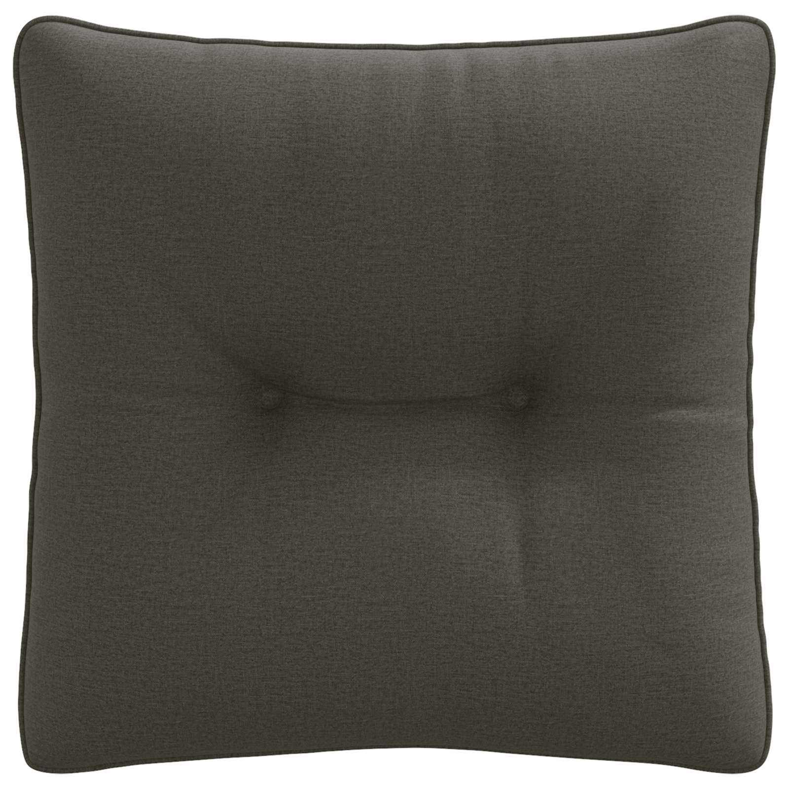 Rugkussen PUTTEN 100% Polyester Antraciet 40 x 40 x 10 cm image 4