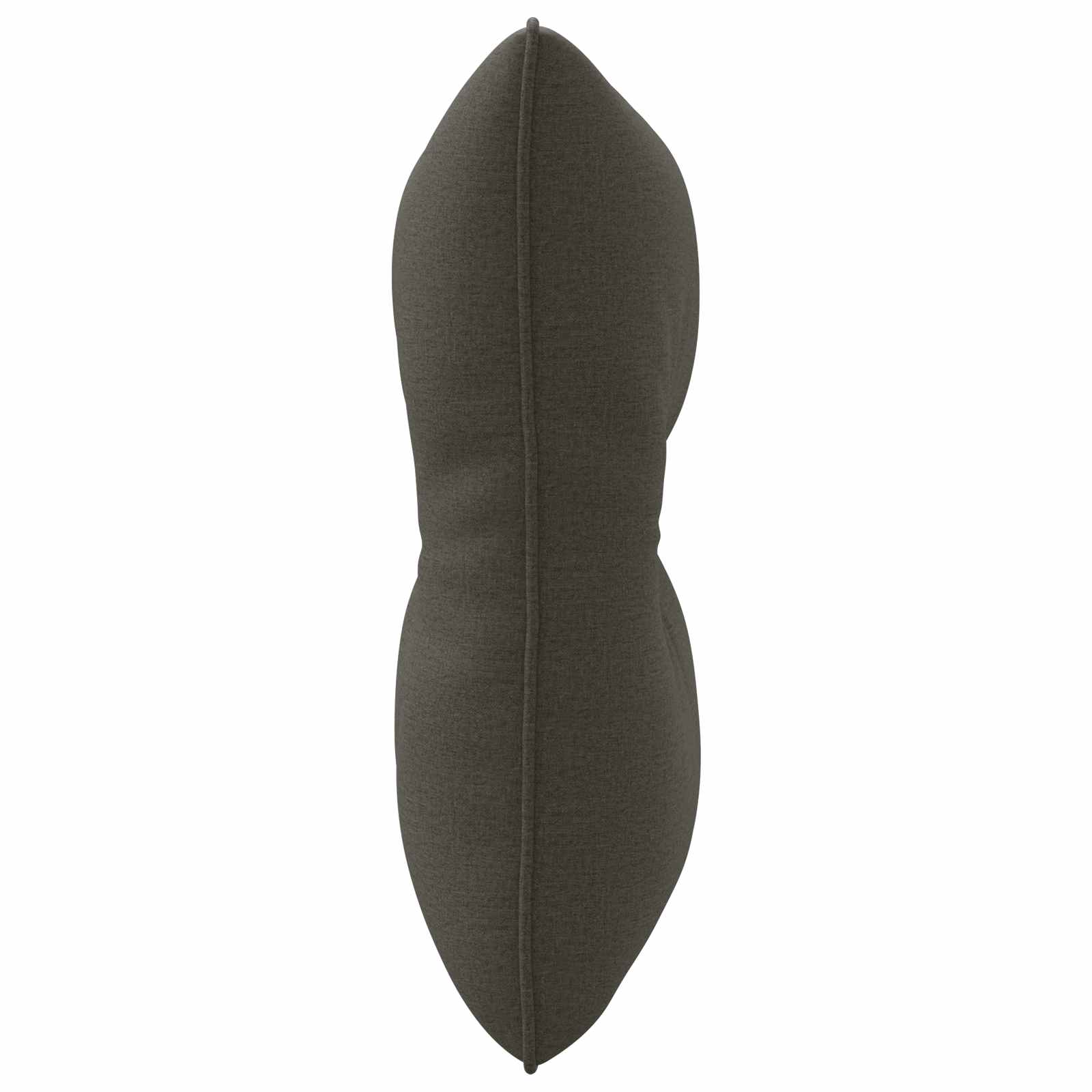 Rugkussen PUTTEN 100% Polyester Antraciet 40 x 40 x 10 cm image 5