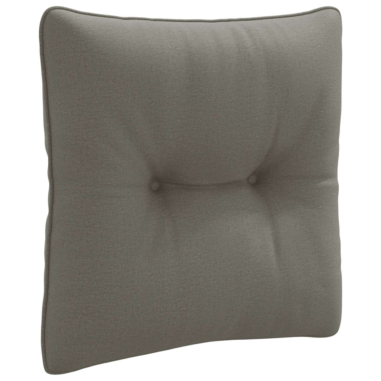 Rugkussen PUTTEN 100% Polyester Grijs 40 x 40 x 10 cm image 2