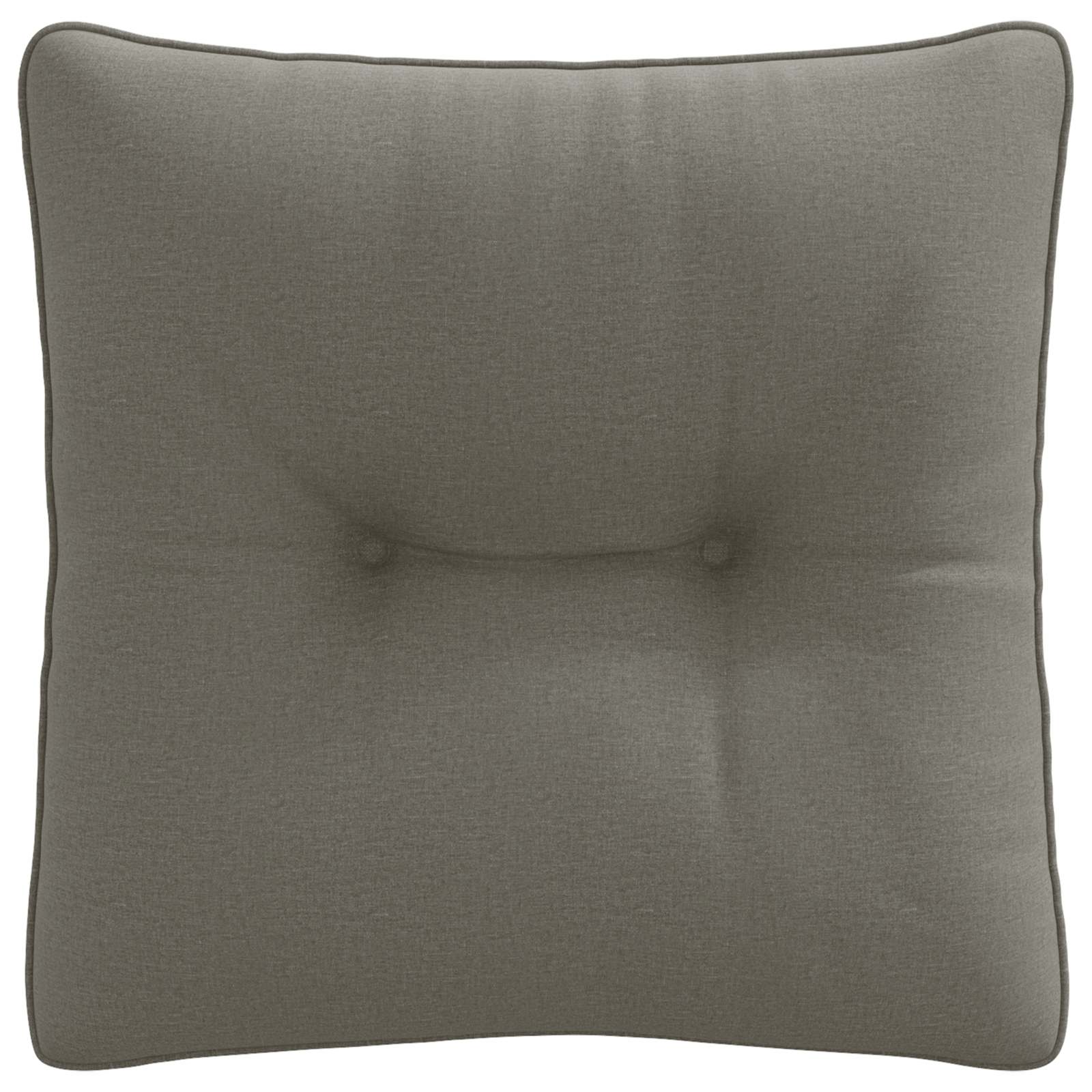 Rugkussen PUTTEN 100% Polyester Grijs 40 x 40 x 10 cm image 4