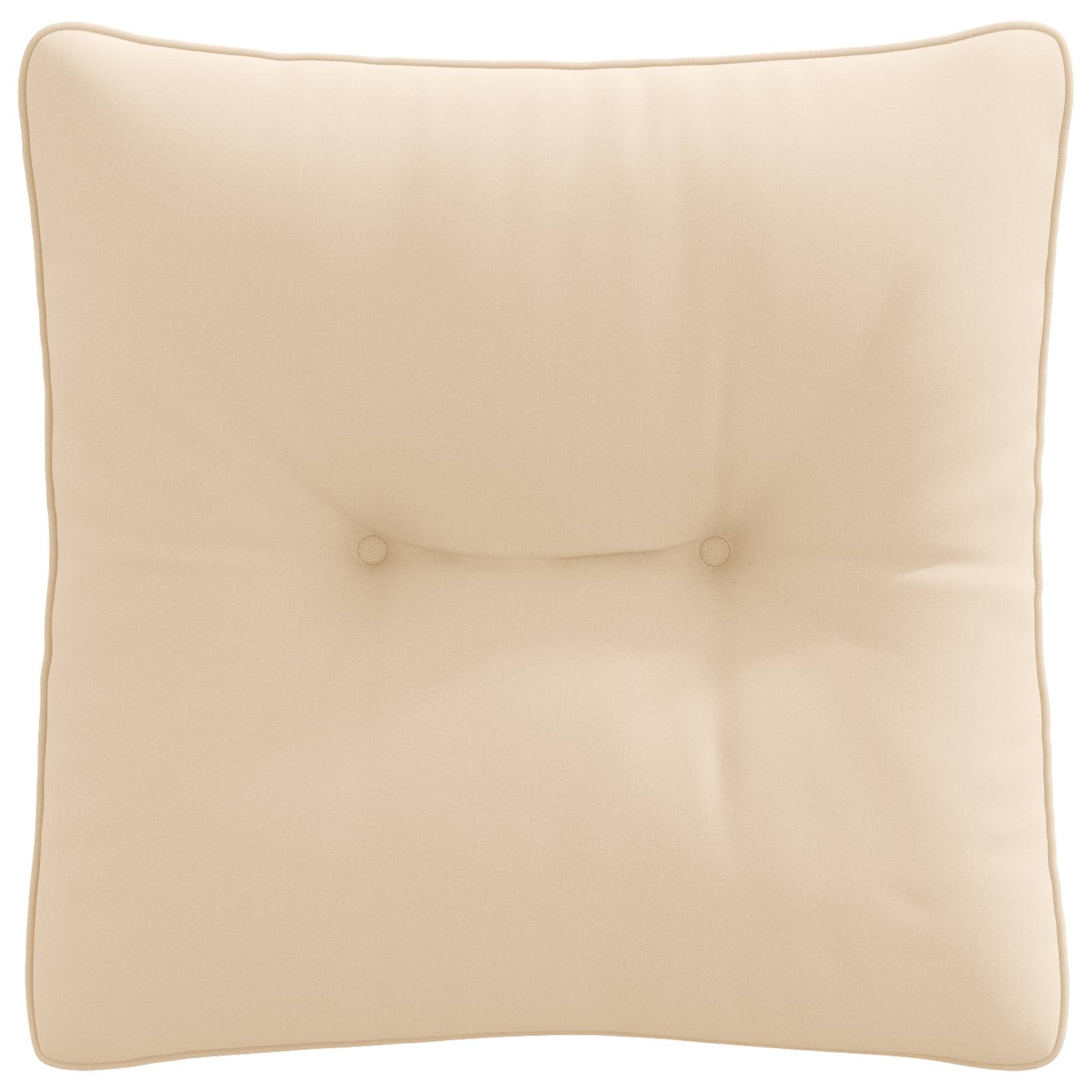 Rugkussen PUTTEN 100% Polyester Crèmekleurig 40 x 40 x 10 cm image 4