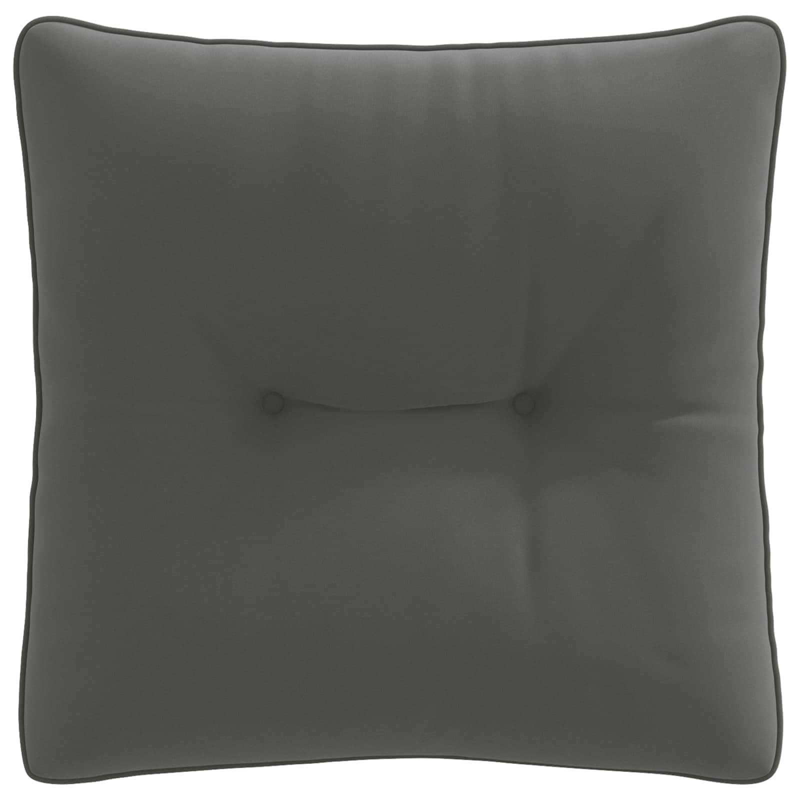 Rugkussen PUTTEN 100% Polyester Antraciet 40 x 40 x 10 cm image 4