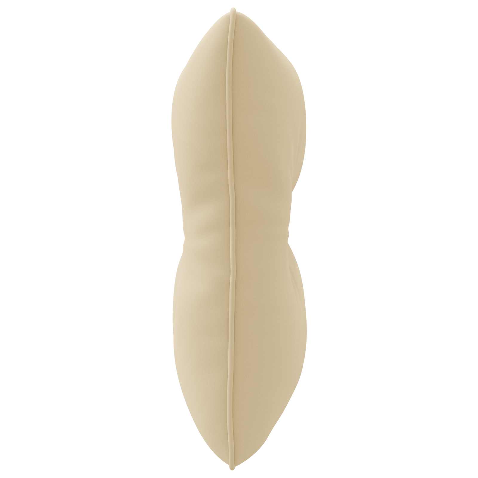 Rugkussen PUTTEN 100% Polyester Beige 40 x 40 x 10 cm image 5