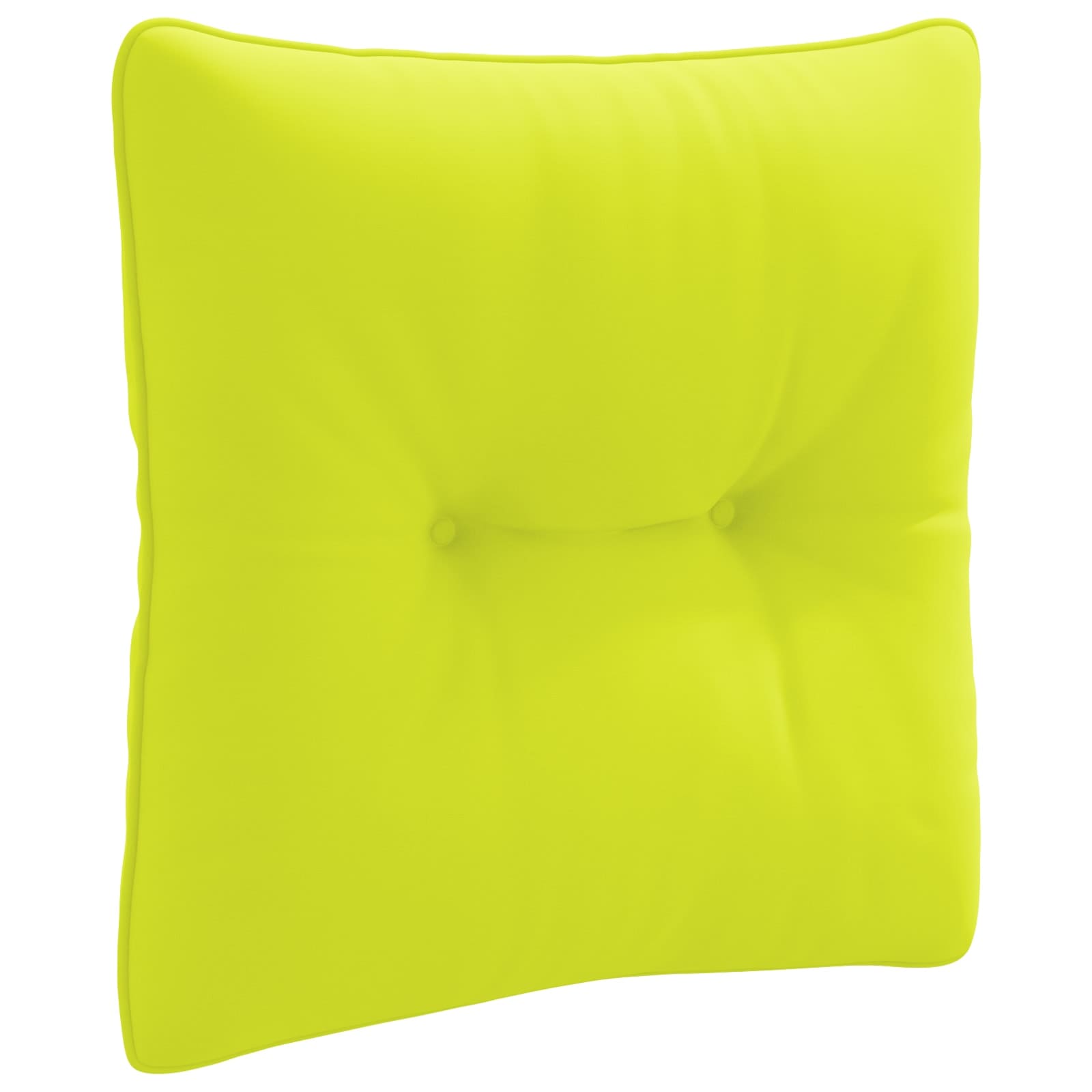 Rugkussen PUTTEN 100% Polyester Helder groen 40 x 40 x 10 cm image 2