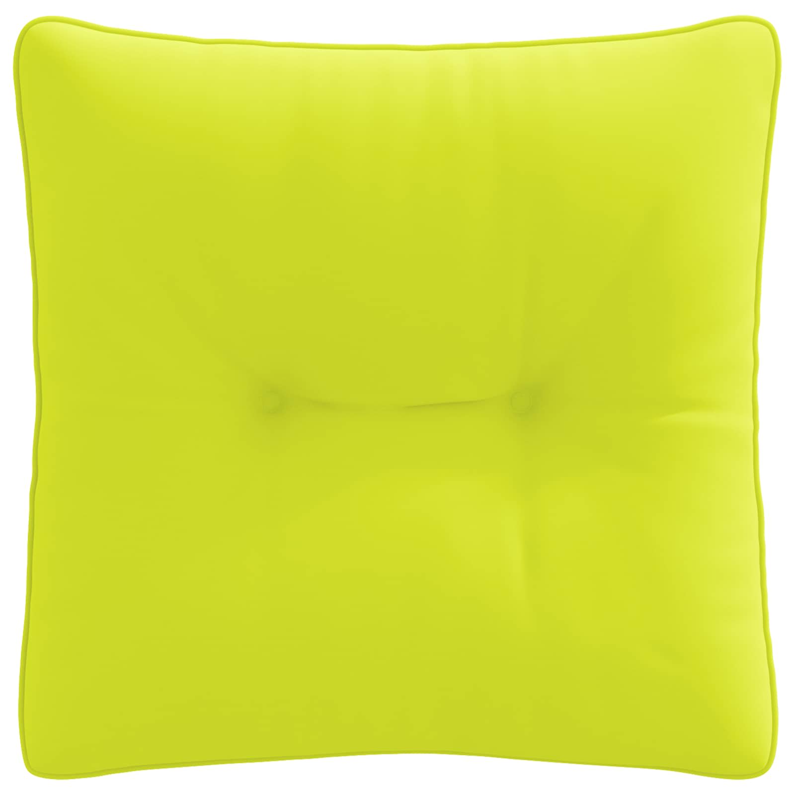 Rugkussen PUTTEN 100% Polyester Helder groen 40 x 40 x 10 cm image 4