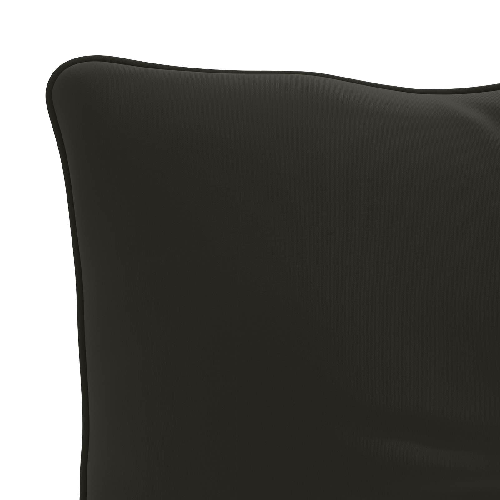 Rugkussen PUTTEN 100% Polyester Zwart 40 x 40 x 10 cm image 6