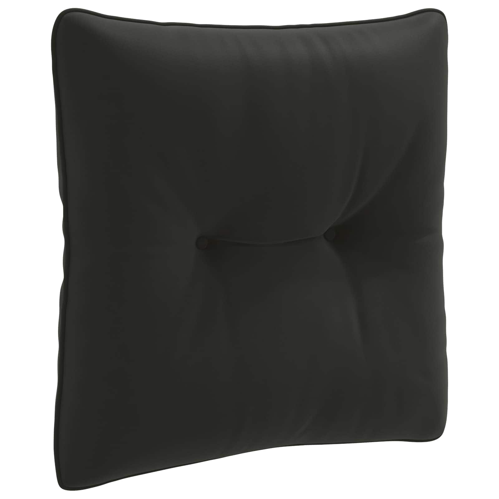 Rugkussen PUTTEN 100% Polyester Zwart 40 x 40 x 10 cm image 2