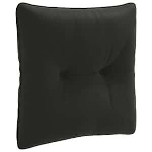 vidaXL Seljapadi PUTTEN 100% Pol&uuml;ester Must 40 x 40 x 10 cm