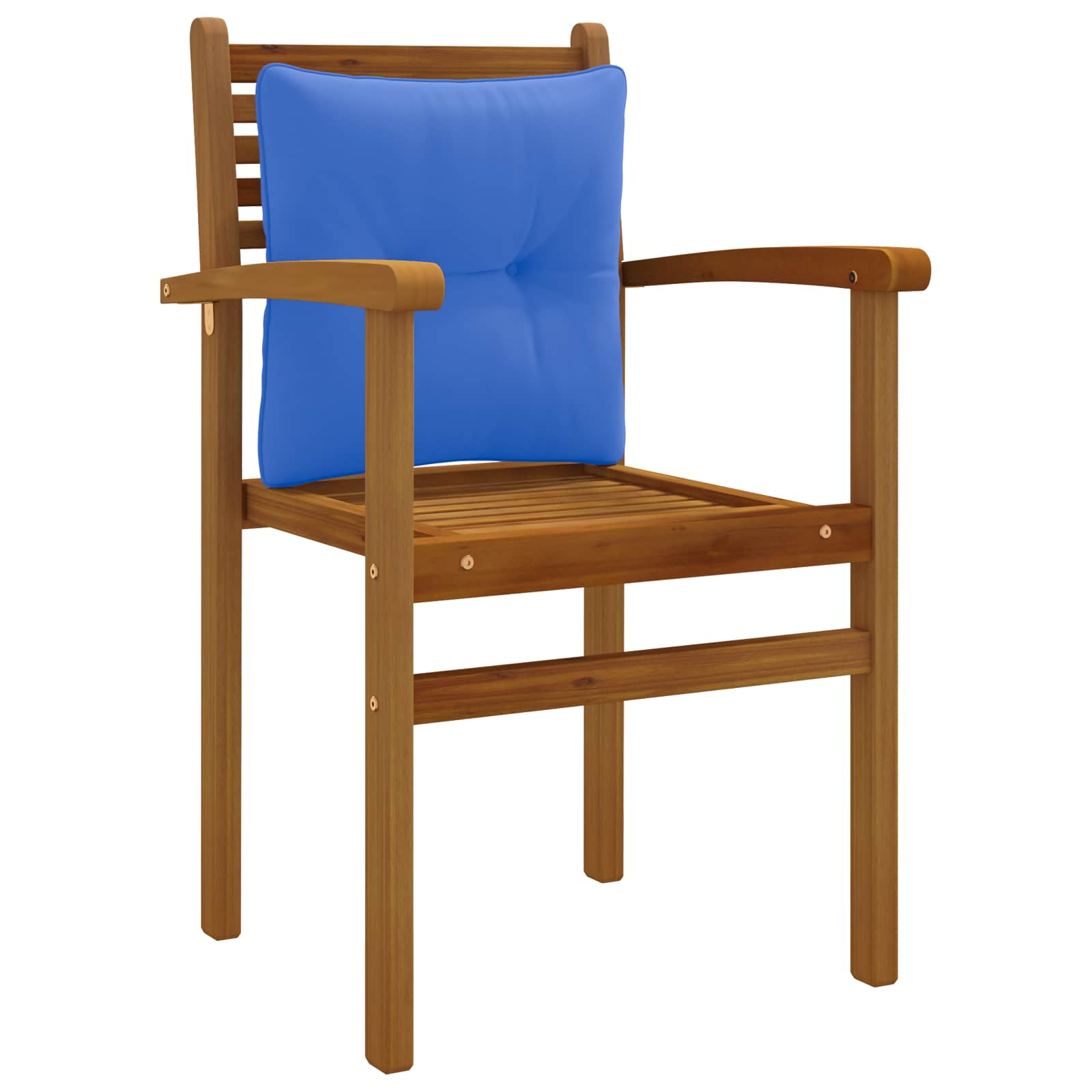 Rugkussen PUTTEN 100% Polyester Koninklijk Blauw image 3