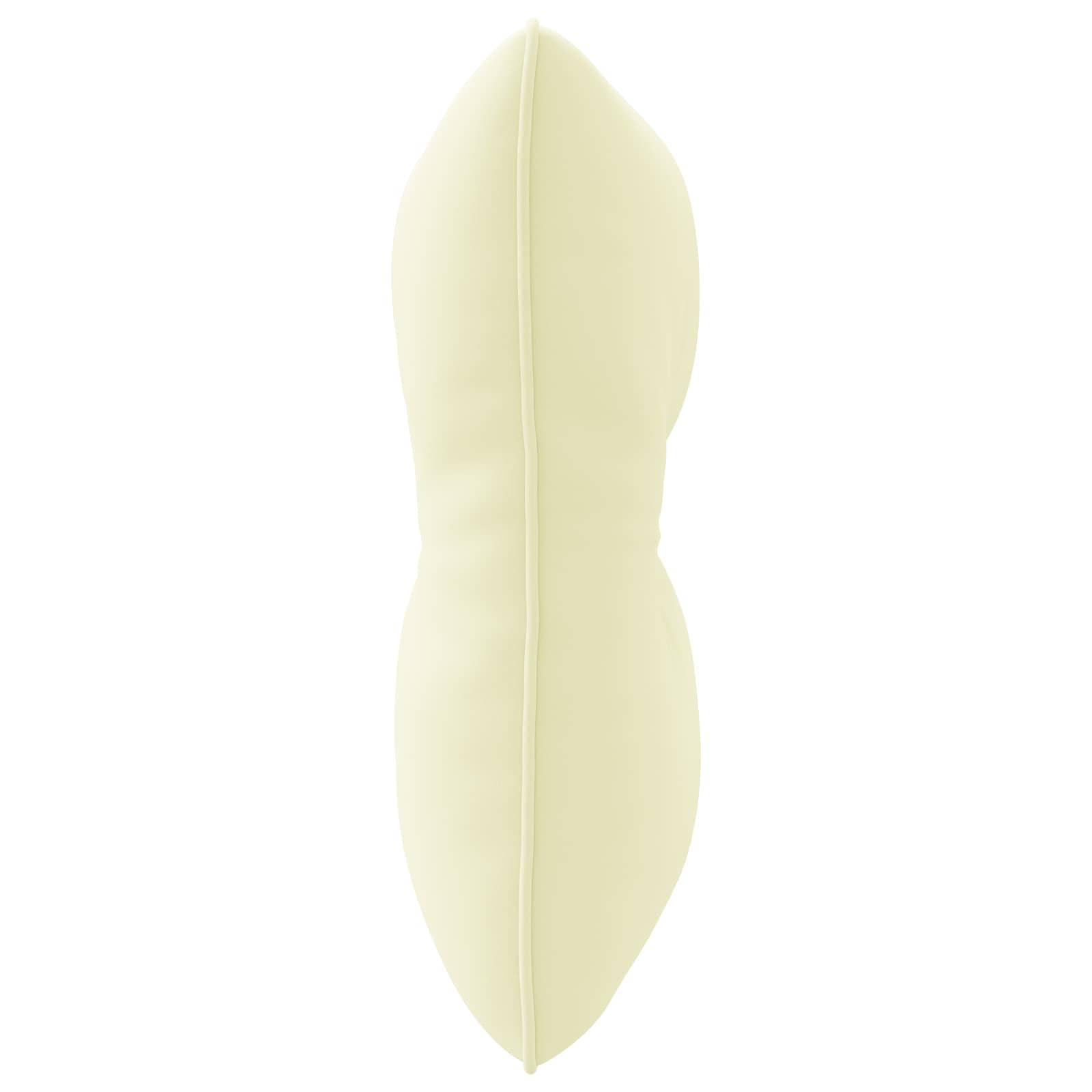 Hrbtna blazina PUTTEN 100% poliester Krem 40 x 40 x 10 cm