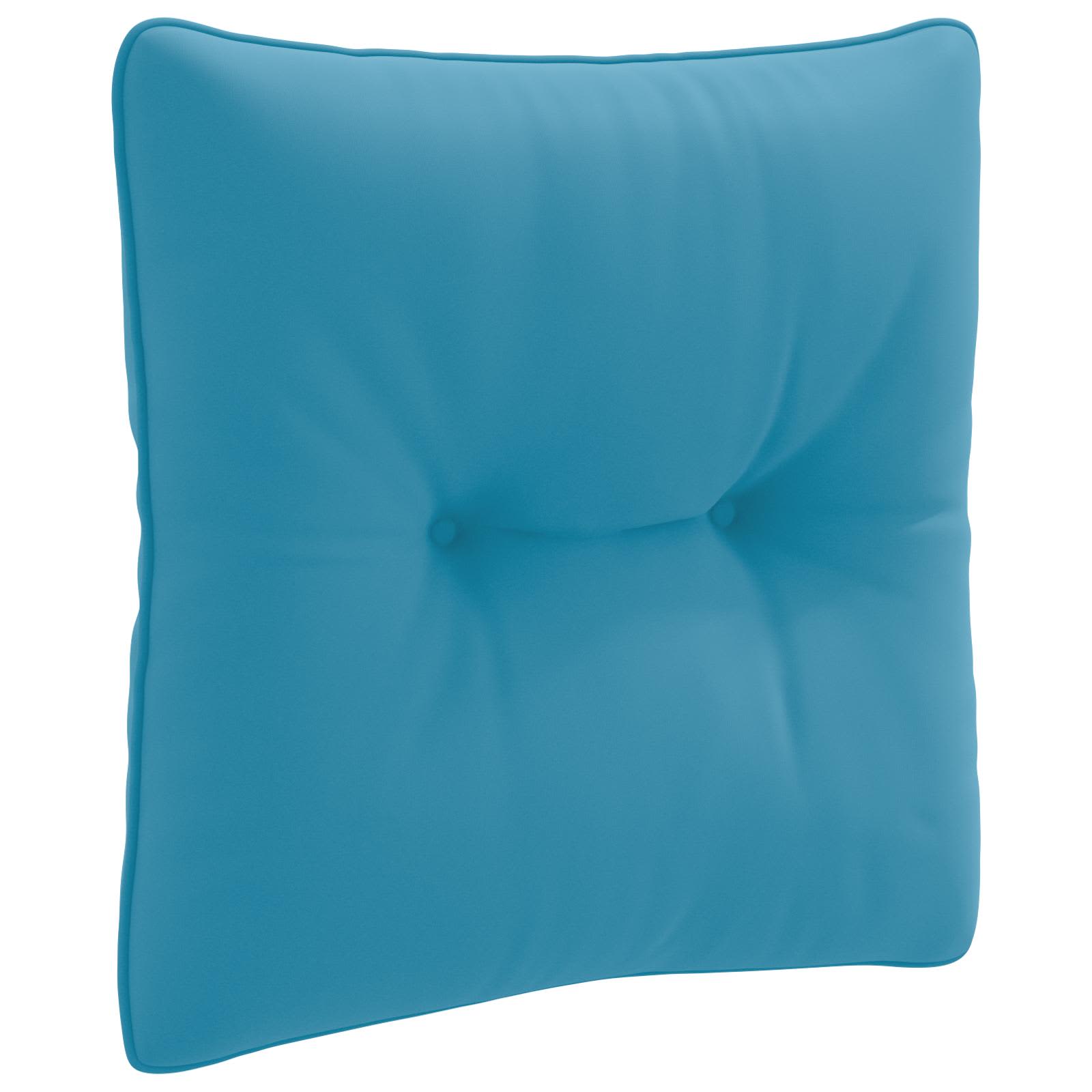 Rugkussen PUTTEN 100% Polyester Lichtblauw 40 x 40 x 10 cm image 2