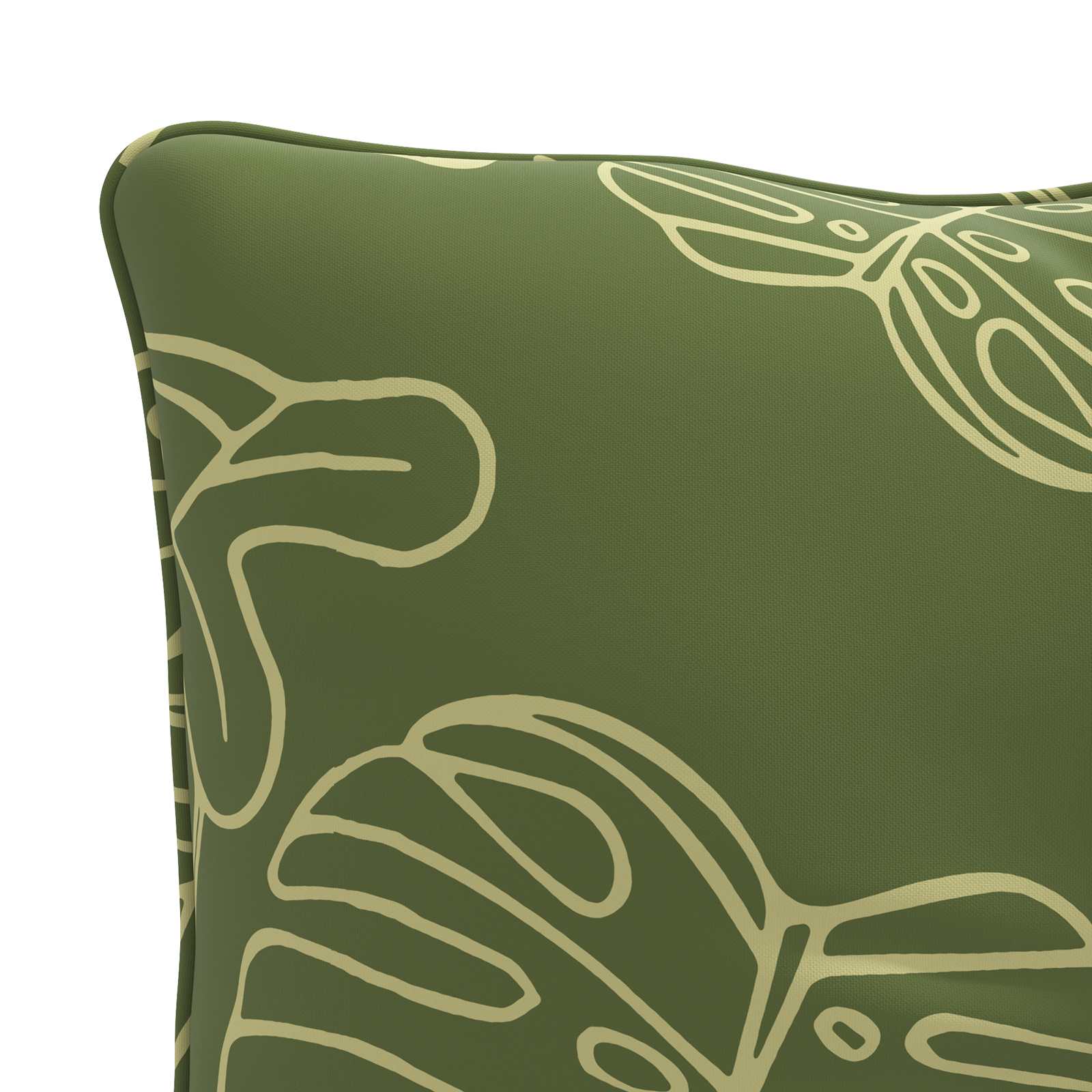 Rugkussen PUTTEN 100% Polyester Bladontwerp 40 x 40 x 10 cm image 6