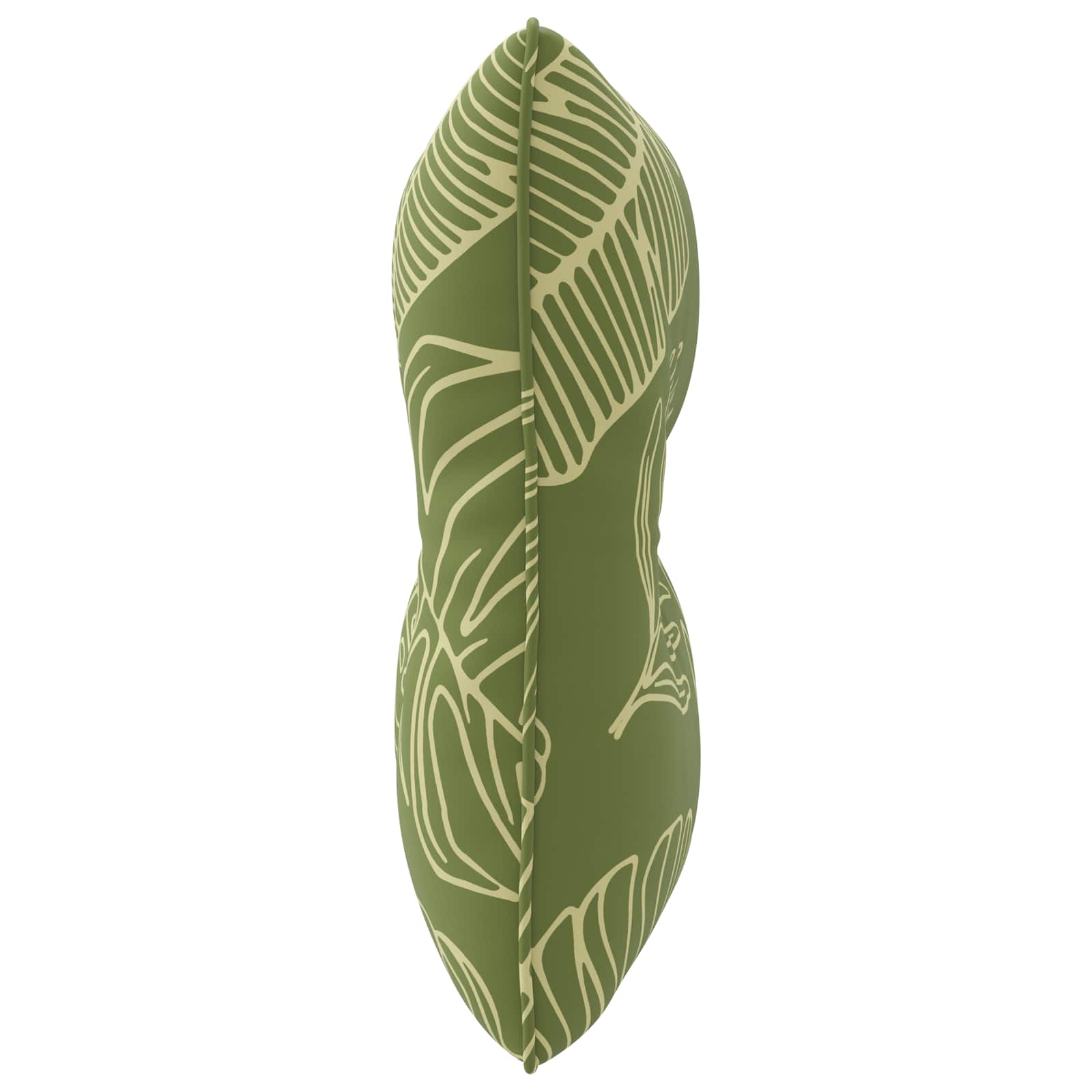Rugkussen PUTTEN 100% Polyester Bladontwerp 40 x 40 x 10 cm image 5