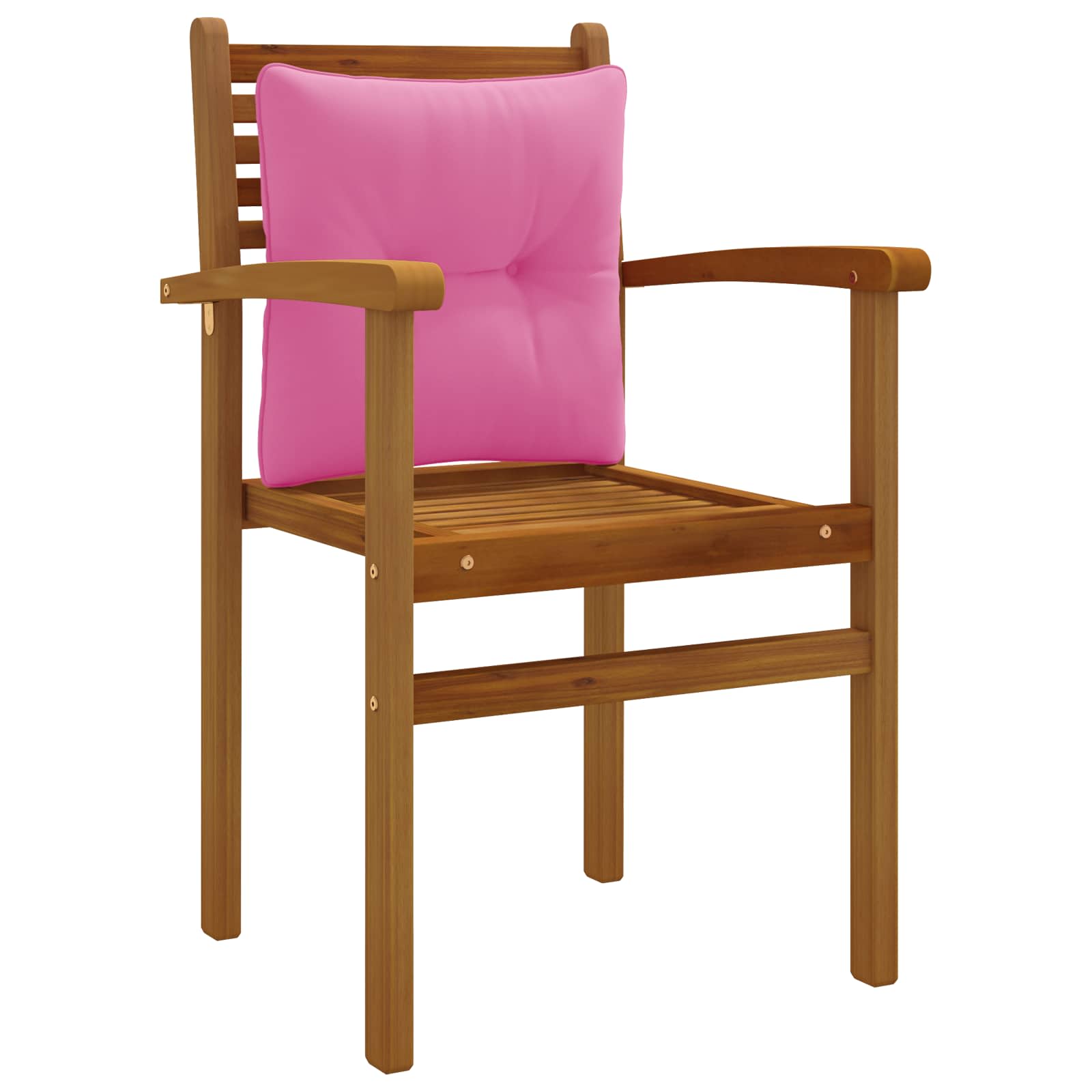 Rugkussen PUTTEN 100% Polyester Roze 40 x 40 x 10 cm image 3