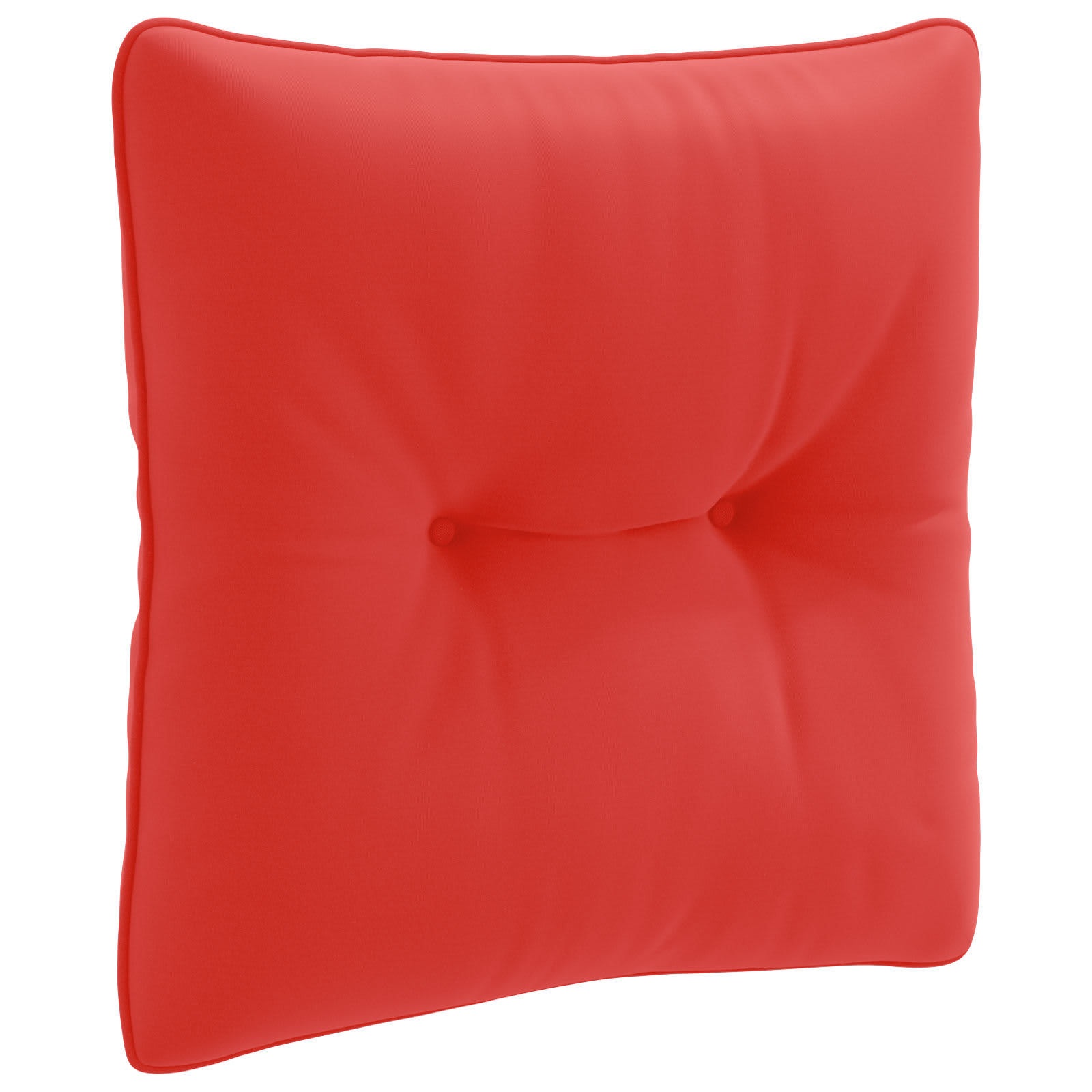 Rugkussen PUTTEN 100% Polyester Rood 40 x 40 x 10 cm image 2
