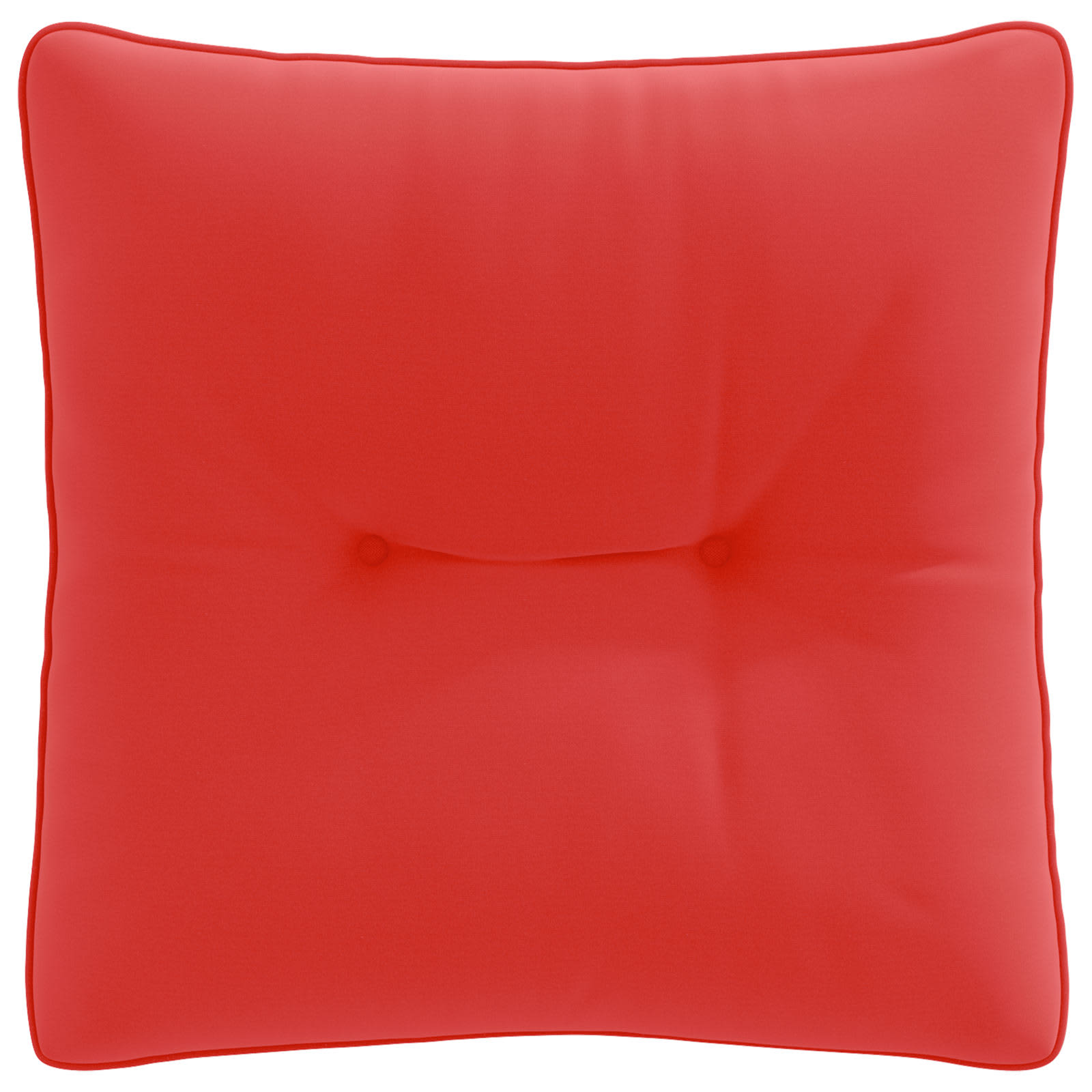 Rugkussen PUTTEN 100% Polyester Rood 40 x 40 x 10 cm image 4