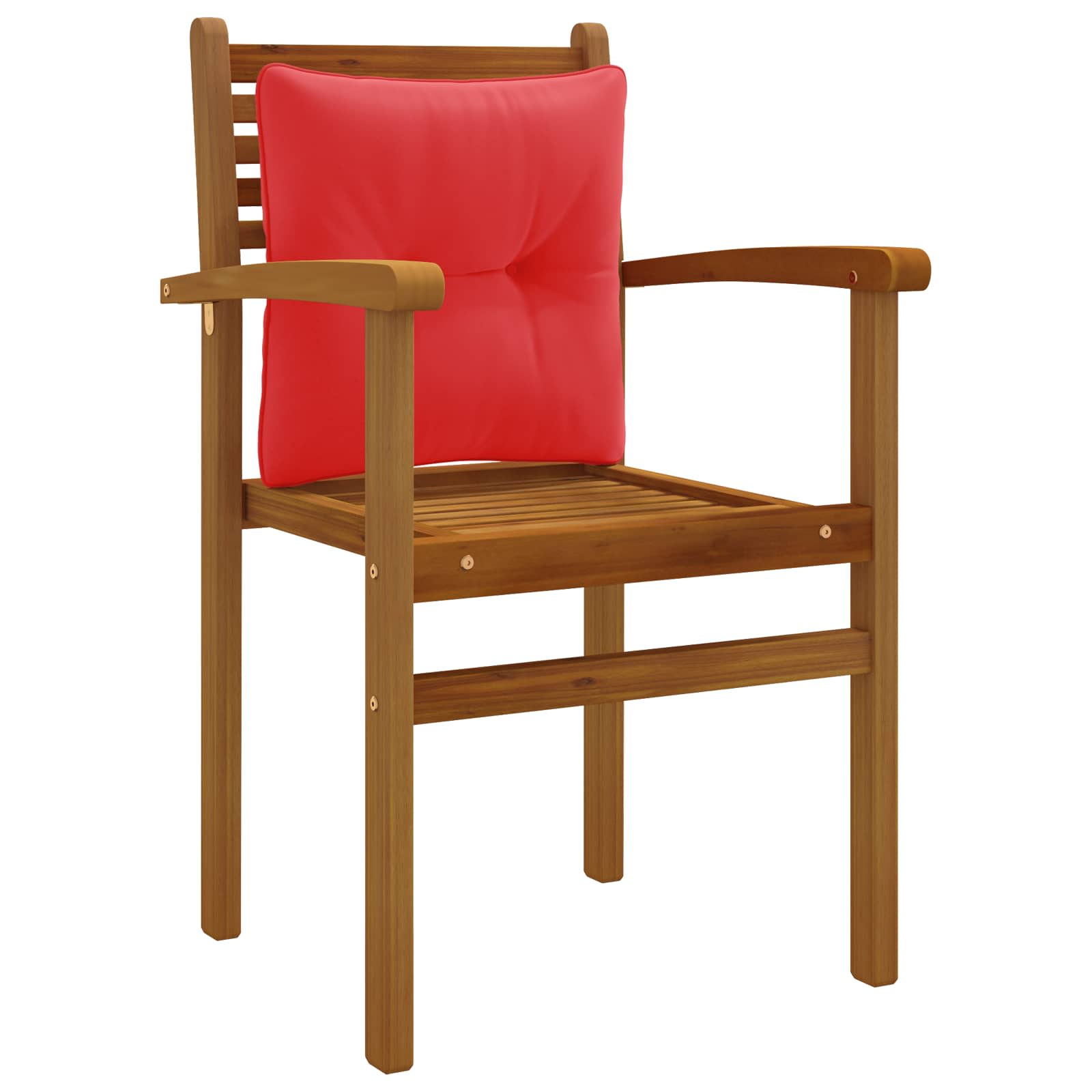 Rugkussen PUTTEN 100% Polyester Rood 40 x 40 x 10 cm image 3