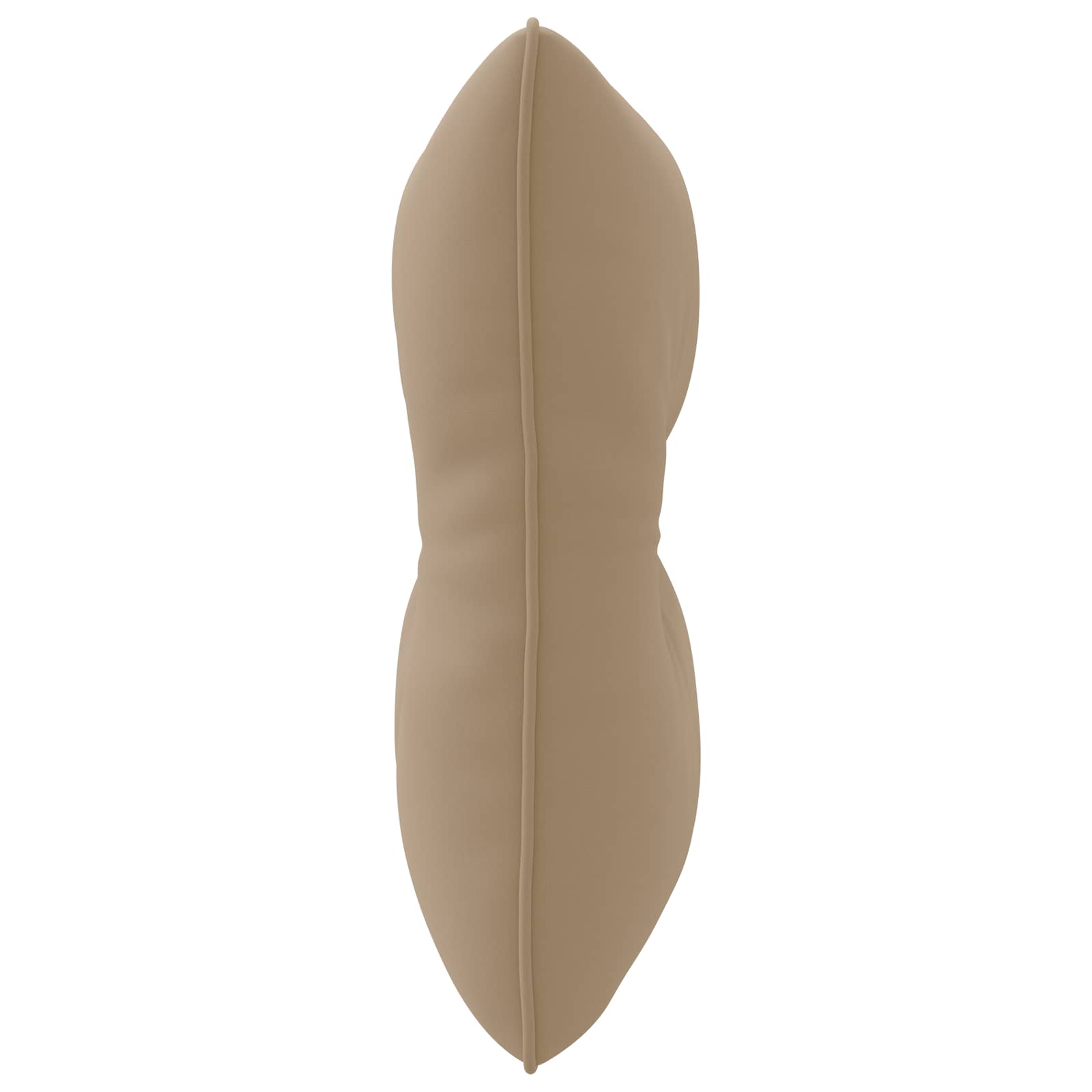 Hrbtna blazina PUTTEN 100% poliester Taupe 40 x 40 x 10 cm