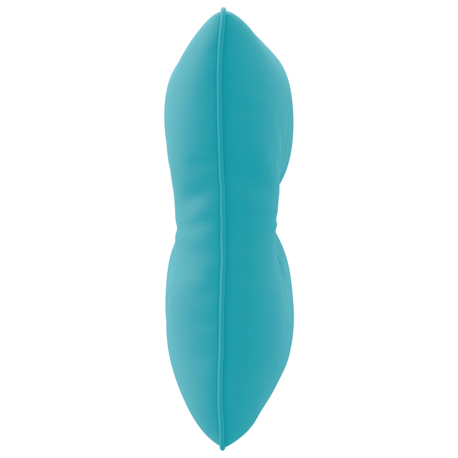Hrbtna blazina PUTTEN 100% poliester Turkizna 40 x 40 x 10 cm