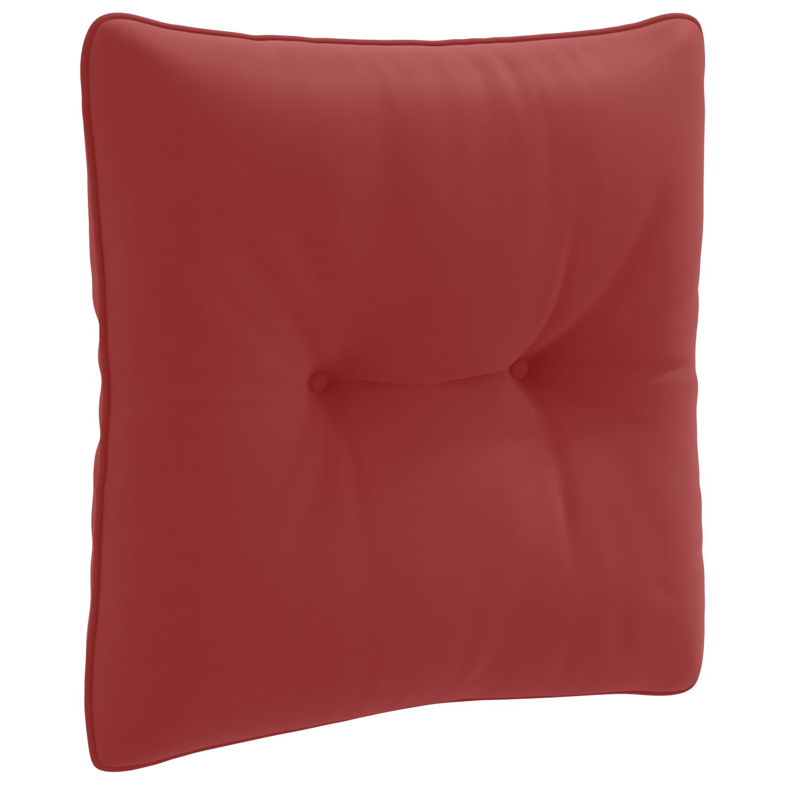 Rugkussen PUTTEN 100% Polyester Wijnrood 40 x 40 x 10 cm image 2