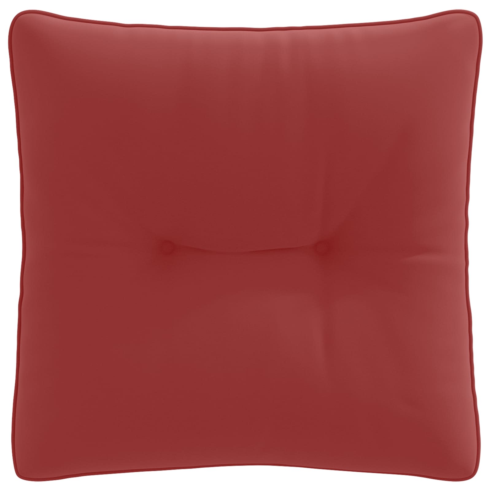 Rugkussen PUTTEN 100% Polyester Wijnrood 40 x 40 x 10 cm image 4