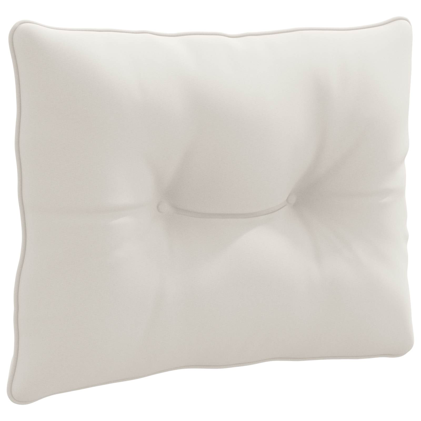 Rugkussen PUTTEN 100% Polyester Wit 50 x 40 x 10 cm image 2
