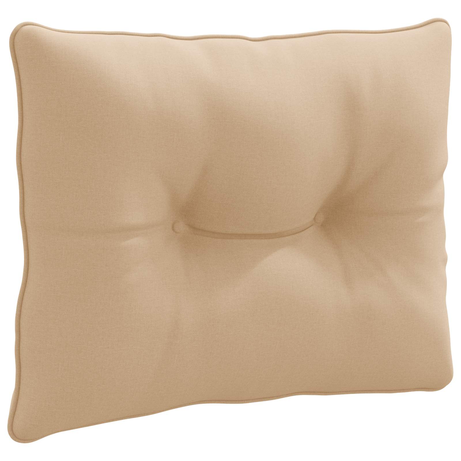 Rugkussen PUTTEN 100% Polyester Zand 50 x 40 x 10 cm image 2