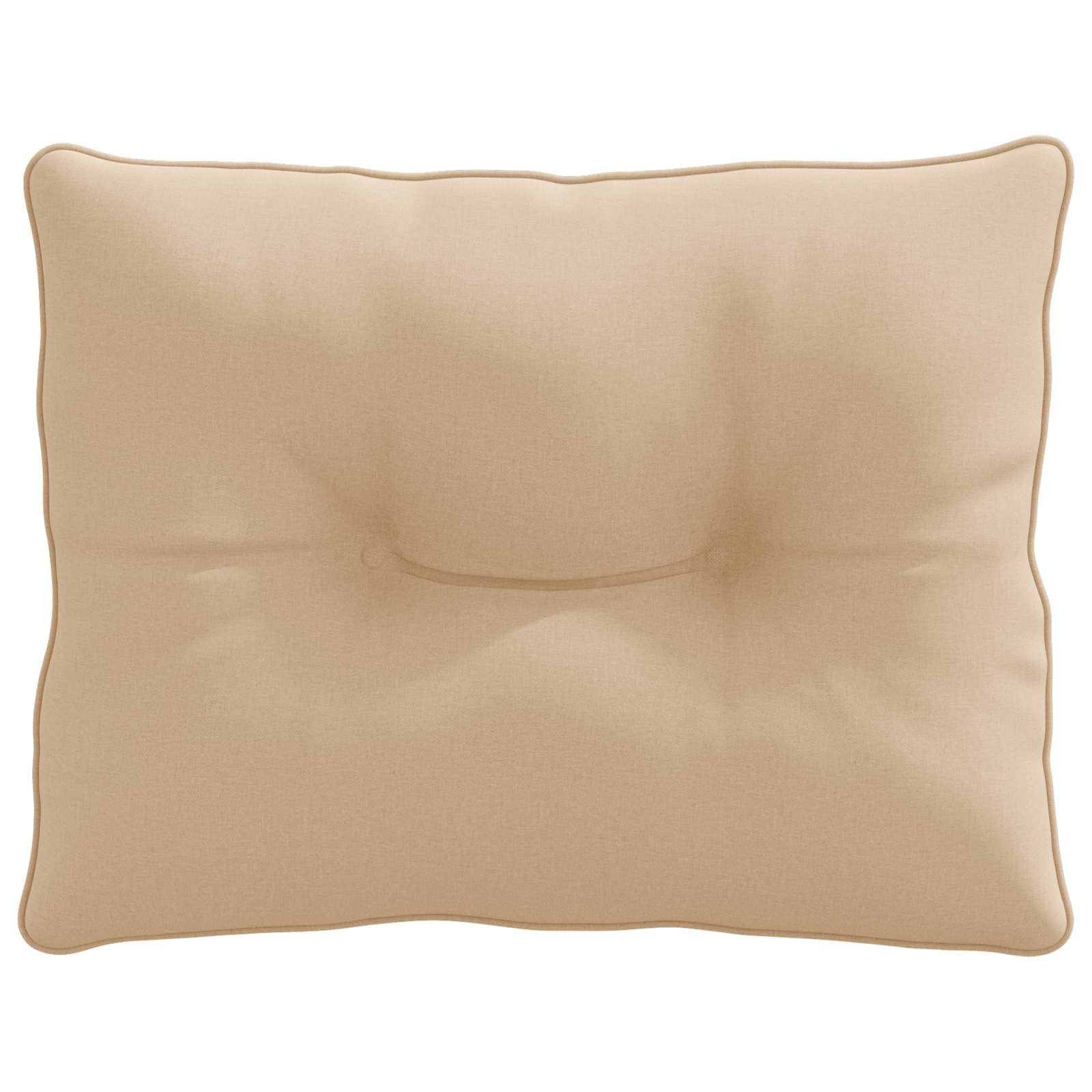 Rugkussen PUTTEN 100% Polyester Zand 50 x 40 x 10 cm image 4
