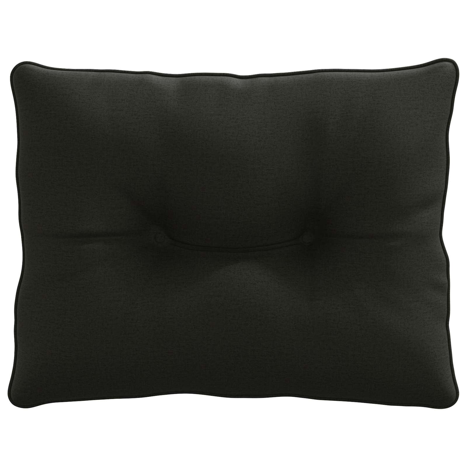 Rugkussen PUTTEN 100% Polyester Zwart 50 x 40 x 10 cm image 4
