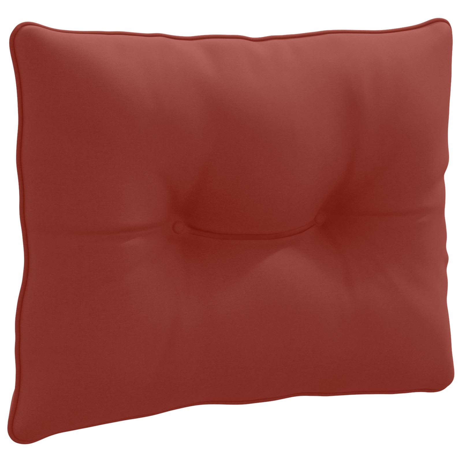 Rugkussen PUTTEN 100% Polyester Rood 50 x 40 x 10 cm image 2