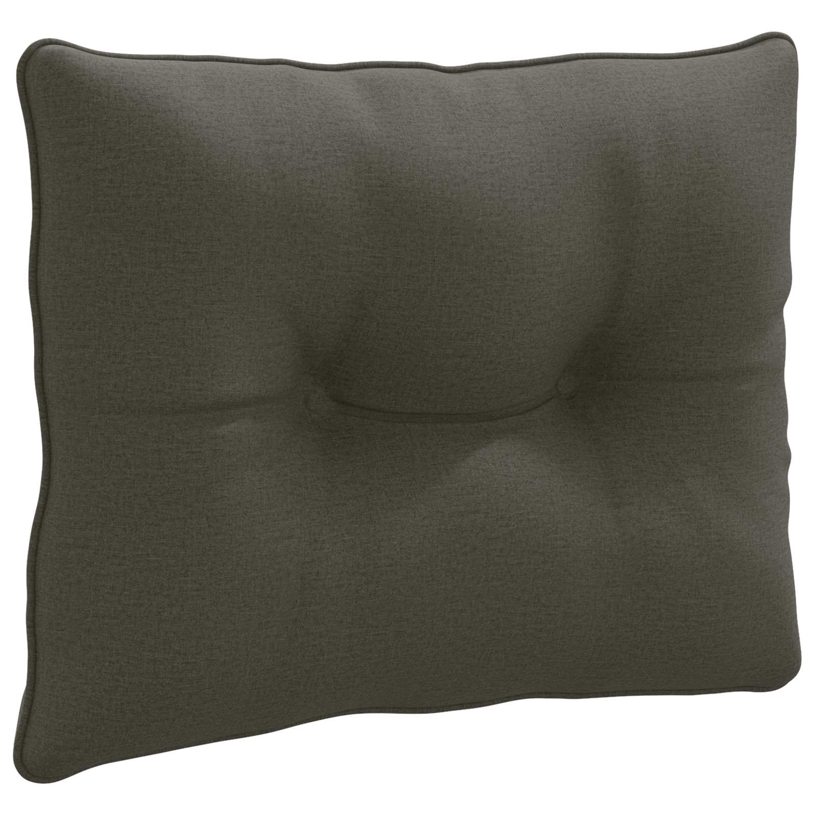 Rugkussen PUTTEN 100% Polyester Antraciet 50 x 40 x 10 cm image 2