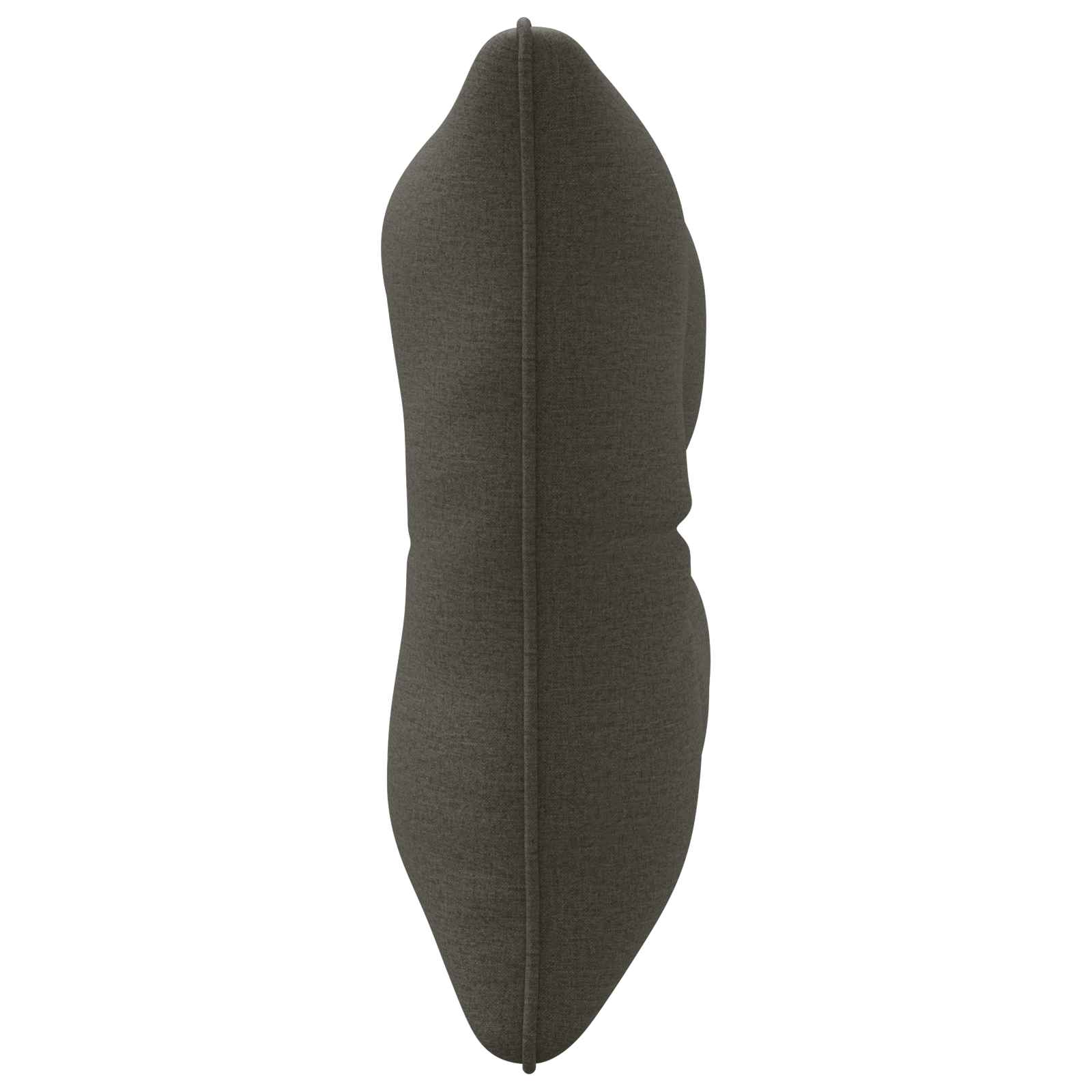 Rugkussen PUTTEN 100% Polyester Antraciet 50 x 40 x 10 cm image 5
