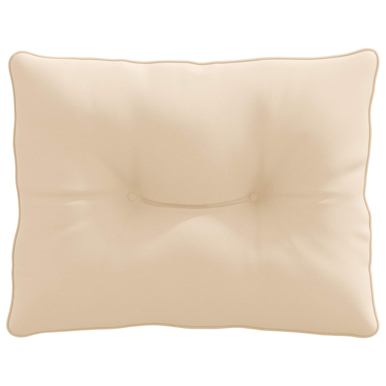 Rugkussen PUTTEN 100% Polyester Crèmekleurig 50 x 40 x 10 cm image 4