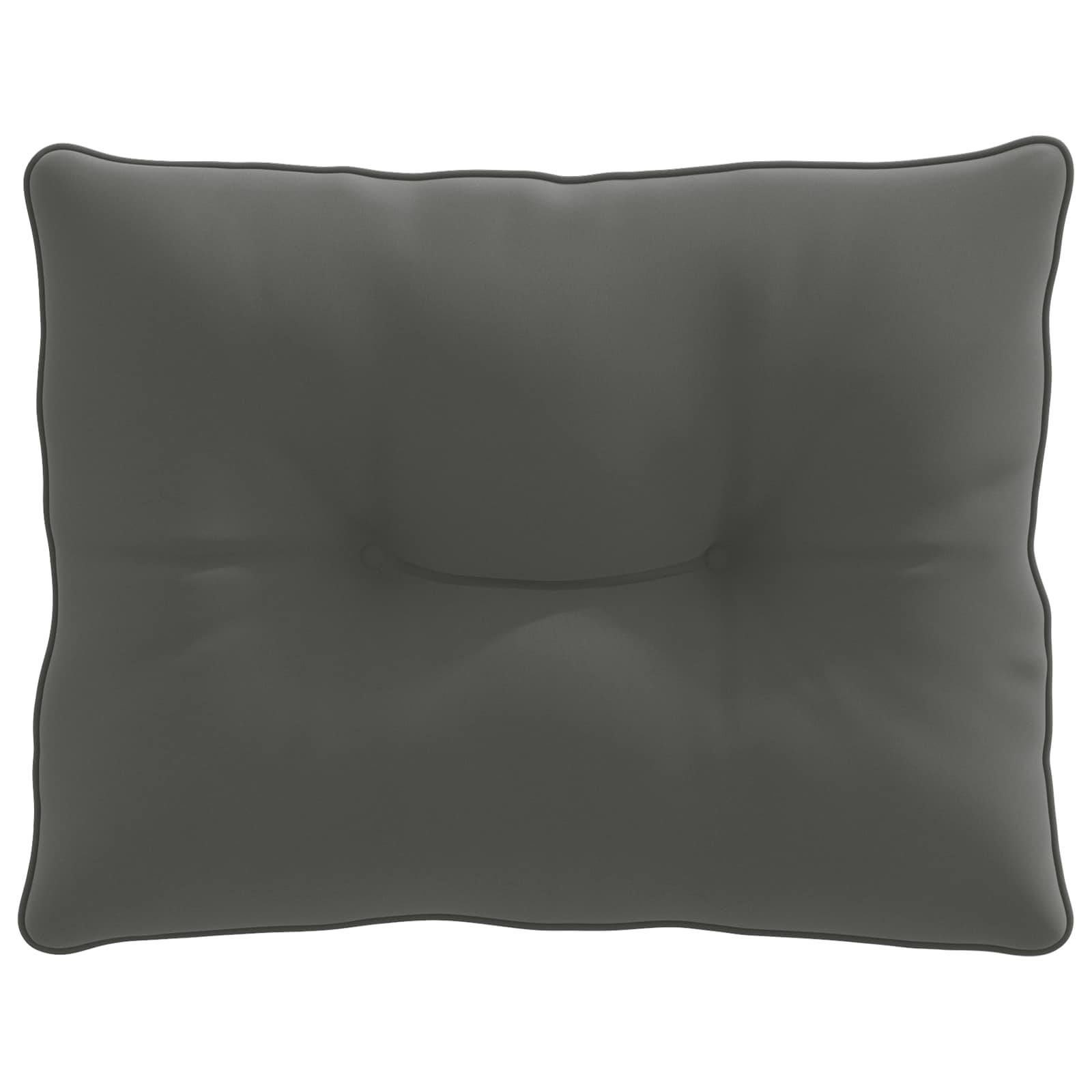 Rugkussen PUTTEN 100% Polyester Antraciet 50 x 40 x 10 cm image 4