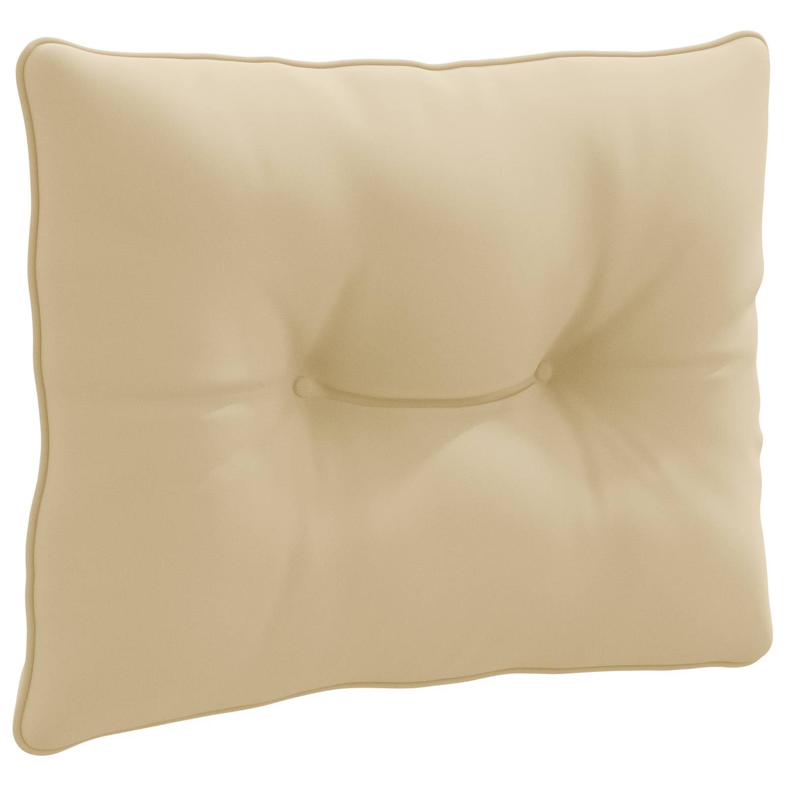 Rugkussen PUTTEN 100% Polyester Beige 50 x 40 x 10 cm image 2