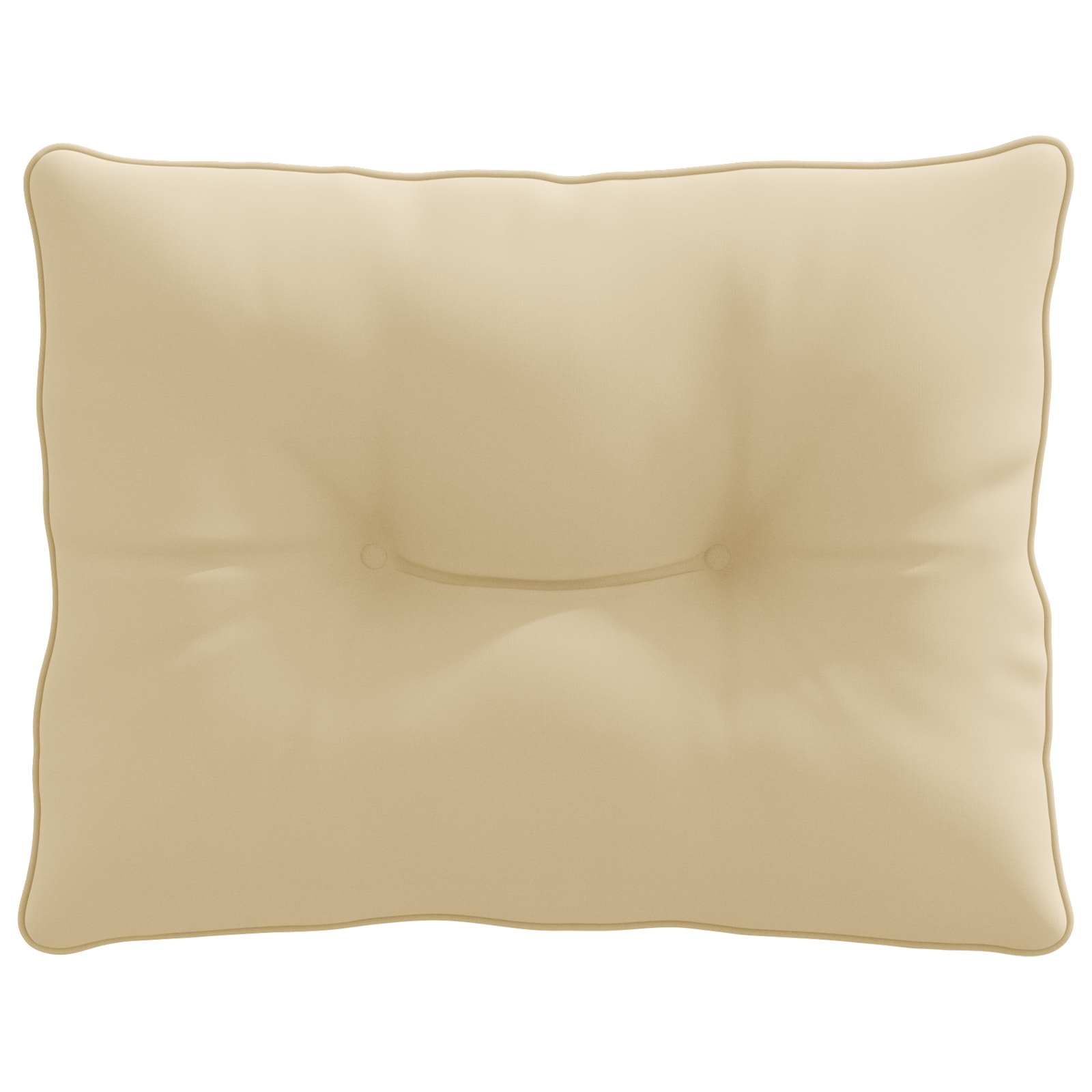 Rugkussen PUTTEN 100% Polyester Beige 50 x 40 x 10 cm image 4