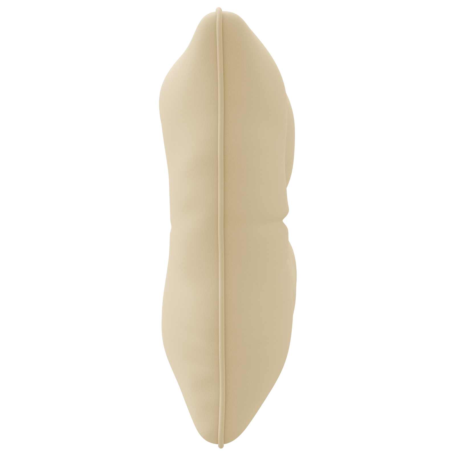 Rugkussen PUTTEN 100% Polyester Beige 50 x 40 x 10 cm image 5