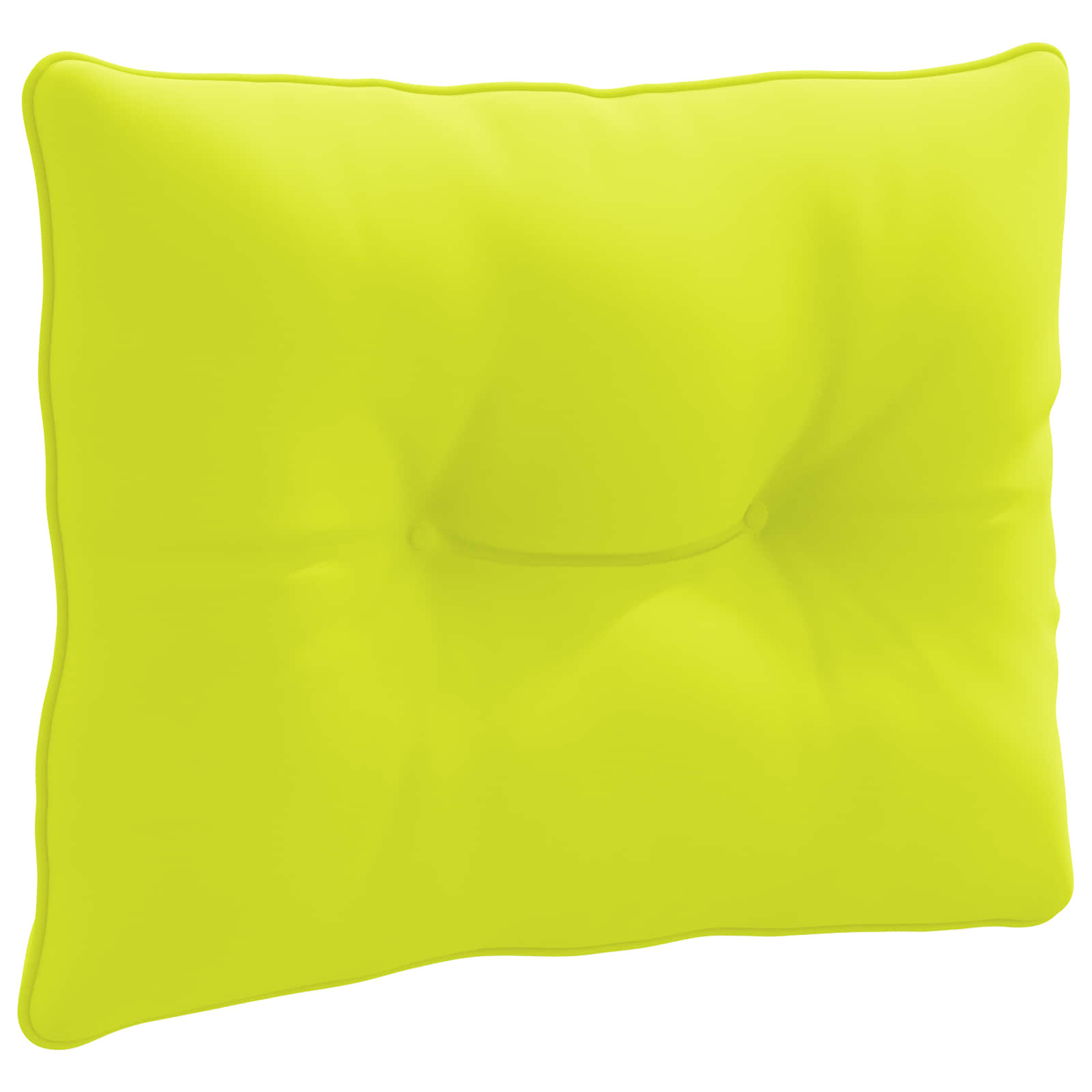 Rugkussen PUTTEN 100% Polyester Helder groen 50 x 40 x 10 cm image 2