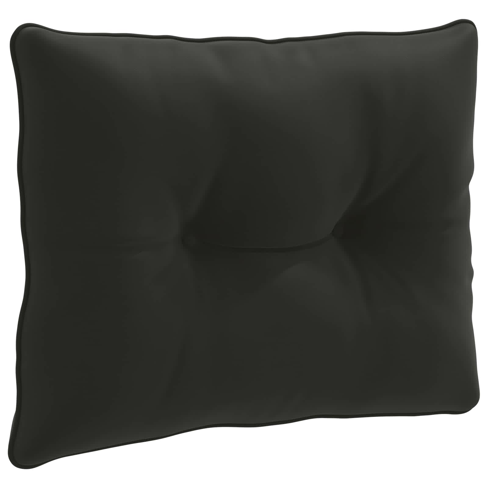 Rugkussen PUTTEN 100% Polyester Zwart 50 x 40 x 10 cm image 2