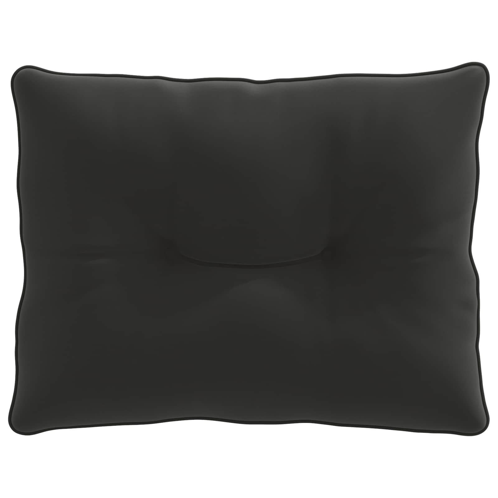 Rugkussen PUTTEN 100% Polyester Zwart 50 x 40 x 10 cm image 4