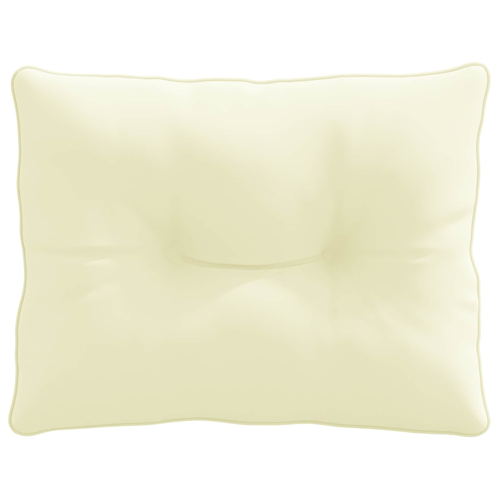 Rugkussen PUTTEN 100% Polyester Crèmekleurig 50 x 40 x 10 cm image 4