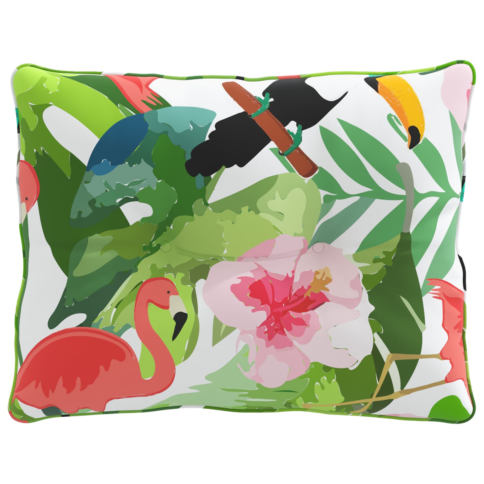 Rugkussen PUTTEN 100% Polyester Meerkleurig 50 x 40 x 10 cm image 4