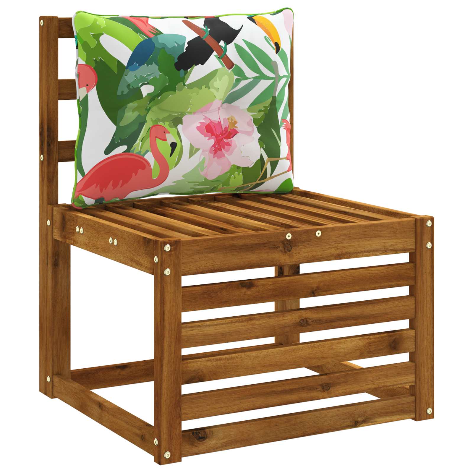 Rugkussen PUTTEN 100% Polyester Meerkleurig 50 x 40 x 10 cm image 3