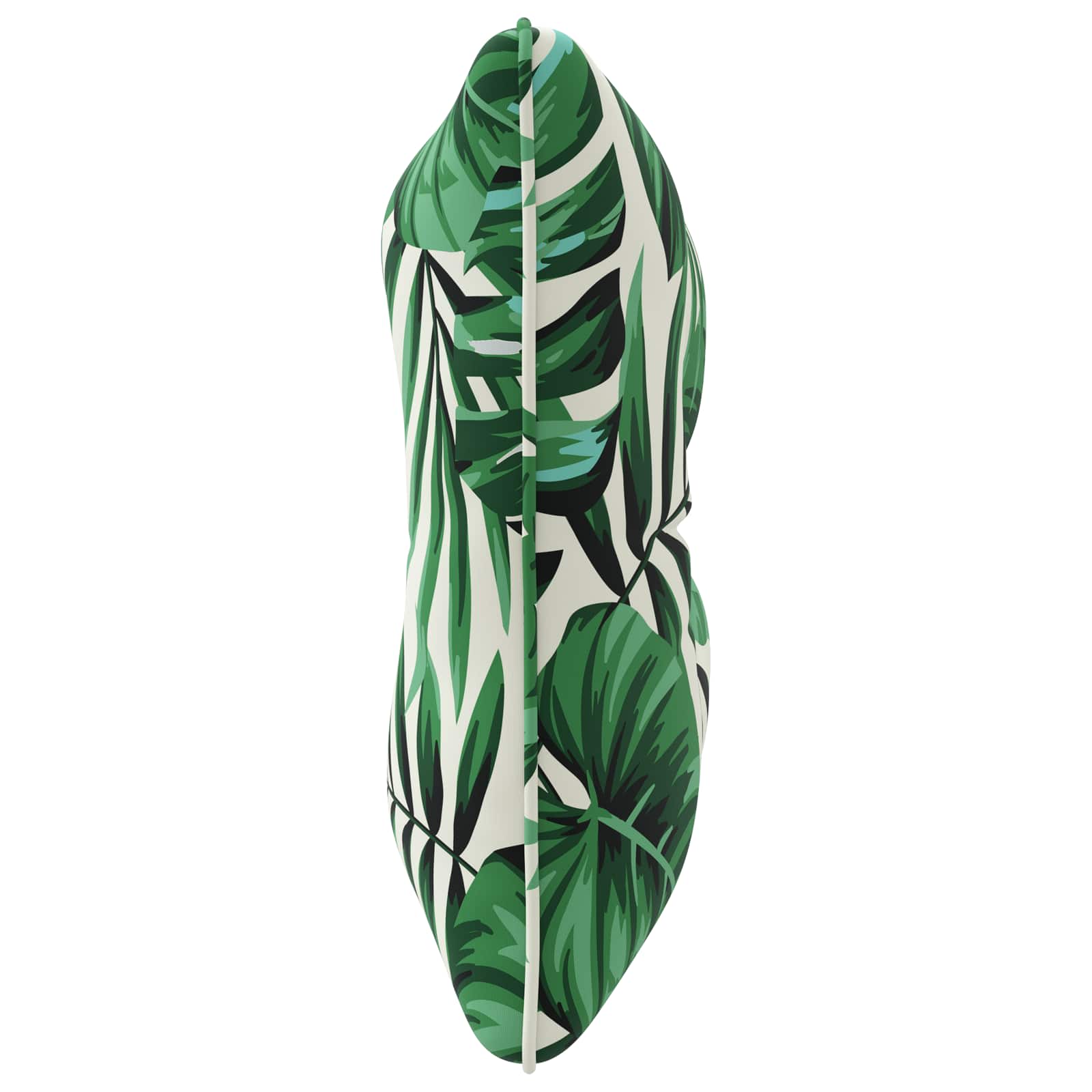 Rugkussen PUTTEN 100% Polyester Bladpatroon 50 x 40 x 10 cm image 5
