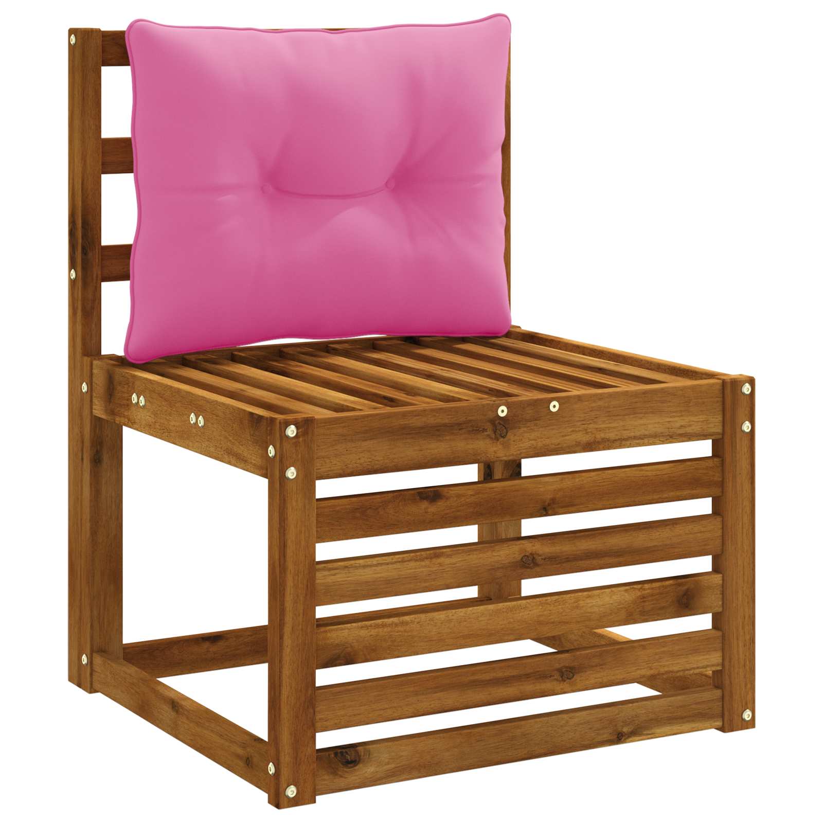 Rugkussen PUTTEN 100% Polyester Roze 50 x 40 x 10 cm image 3