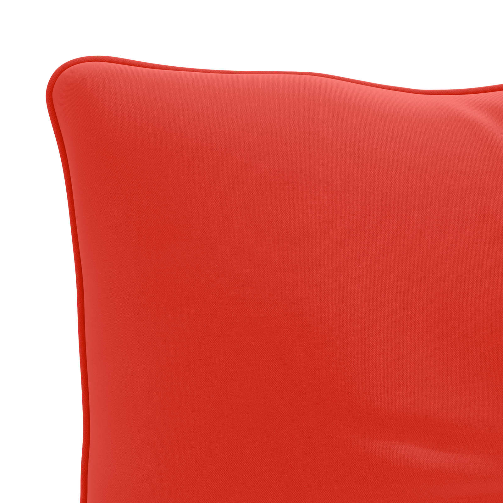 Rugkussen PUTTEN 100% Polyester Rood 50 x 40 x 10 cm image 6