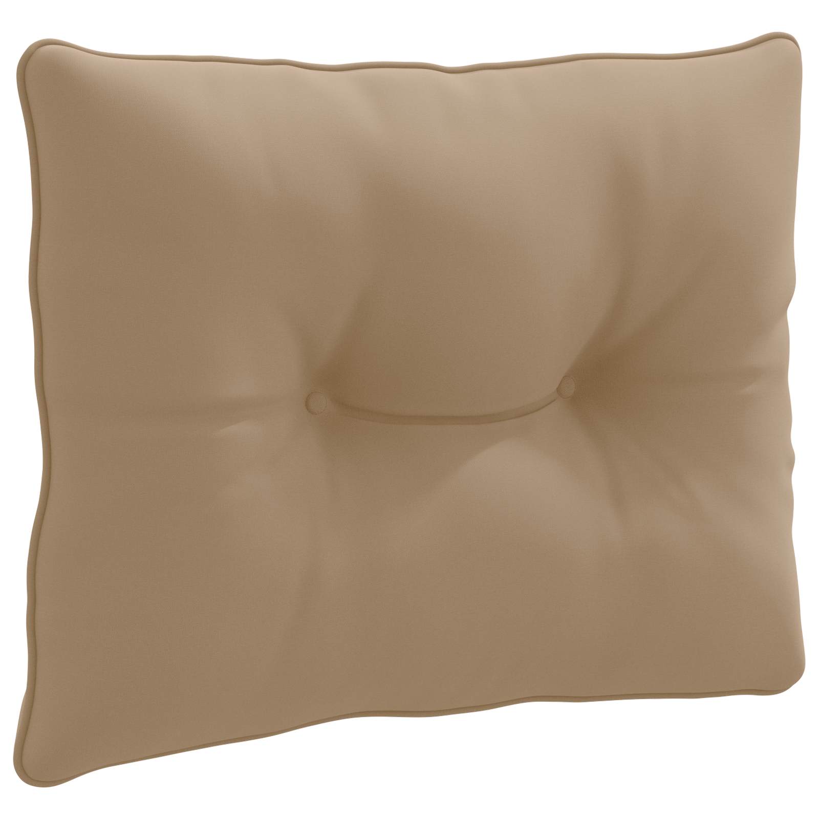 Rugkussen PUTTEN 100% Polyester Taupe 50 x 40 x 10 cm image 2